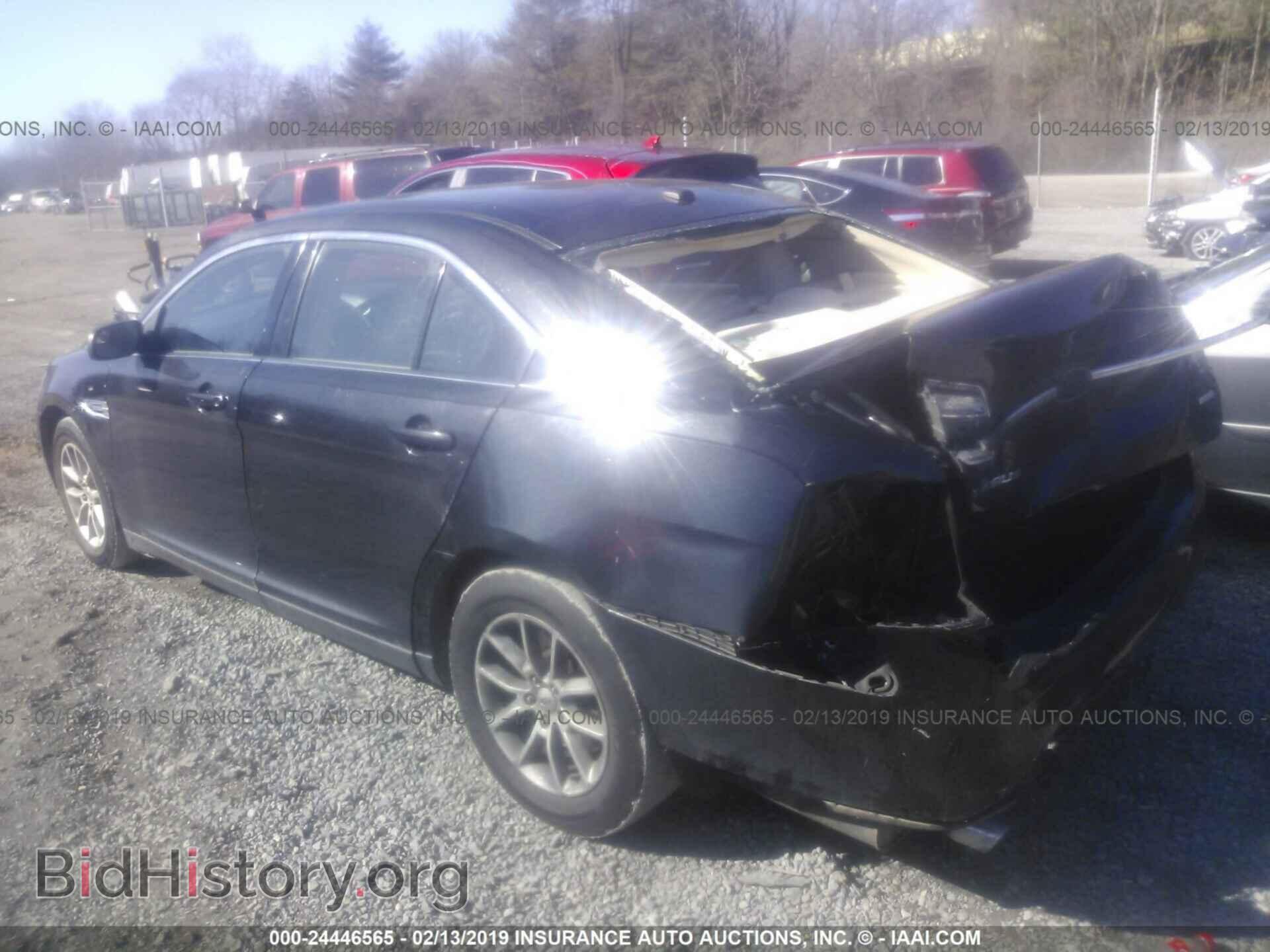 2013 FORD TAURUS - VIN: 1FAHP2D98DG144630 - Photo 3