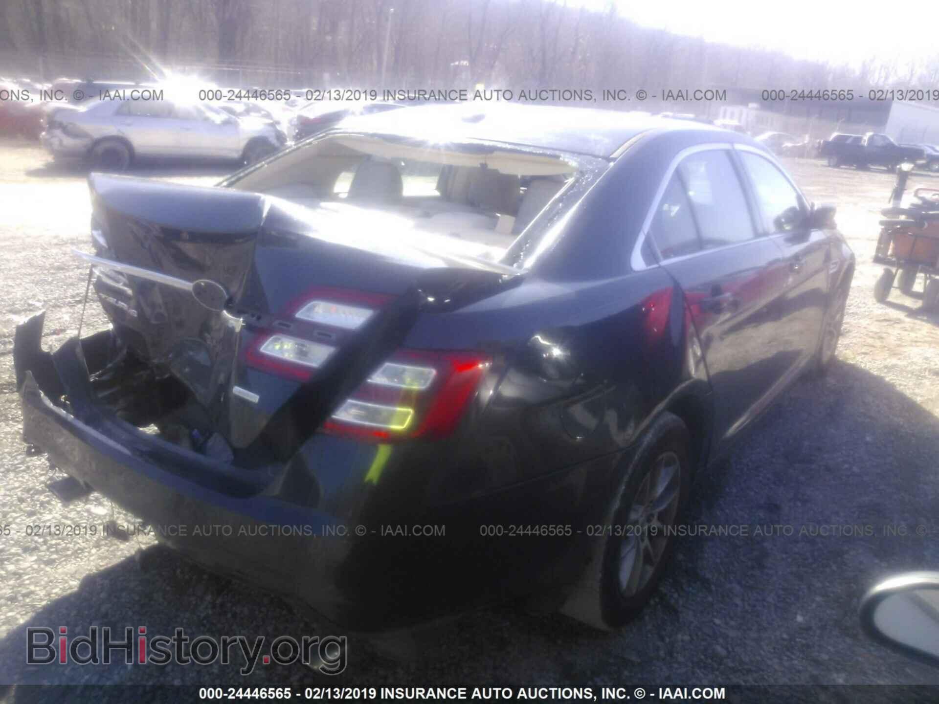 2013 FORD TAURUS - VIN: 1FAHP2D98DG144630 - Photo 4
