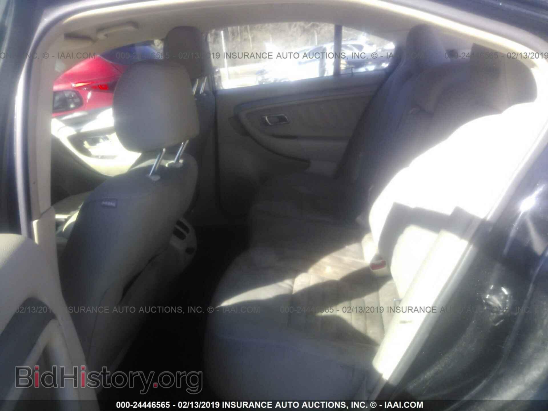 2013 FORD TAURUS - VIN: 1FAHP2D98DG144630 - Photo 8