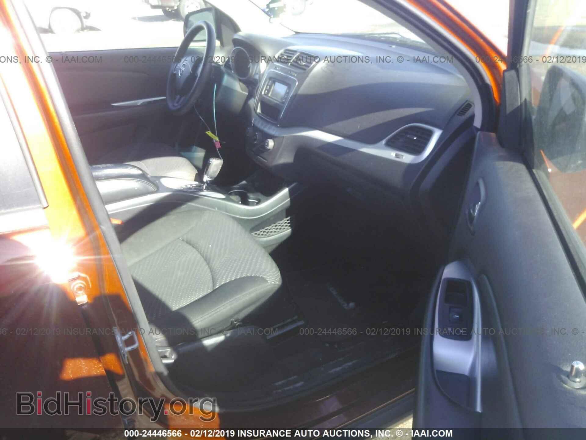 2014 DODGE JOURNEY - VIN: 3C4PDCAB7ET181418 - Фото 5