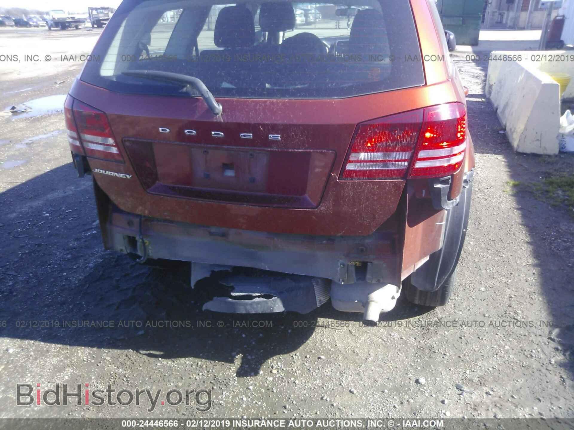 2014 DODGE JOURNEY - VIN: 3C4PDCAB7ET181418 - Фото 6