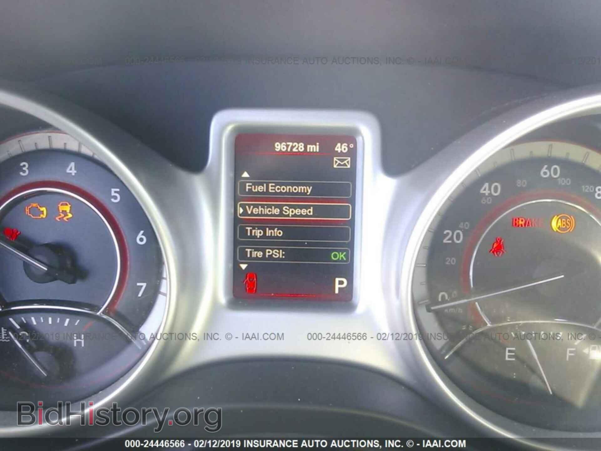 2014 DODGE JOURNEY - VIN: 3C4PDCAB7ET181418 - Фото 7