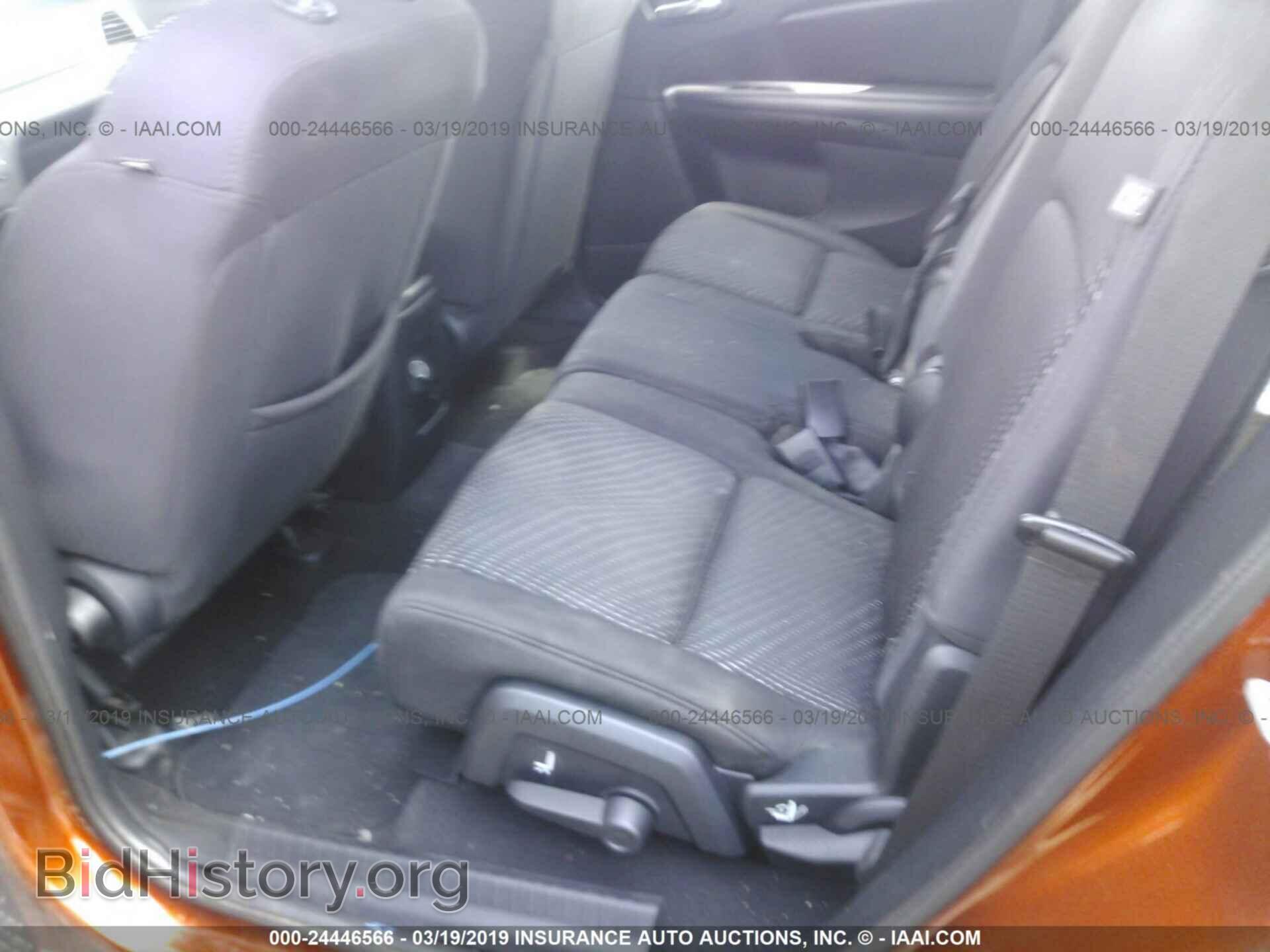 2014 DODGE JOURNEY - VIN: 3C4PDCAB7ET181418 - Фото 8