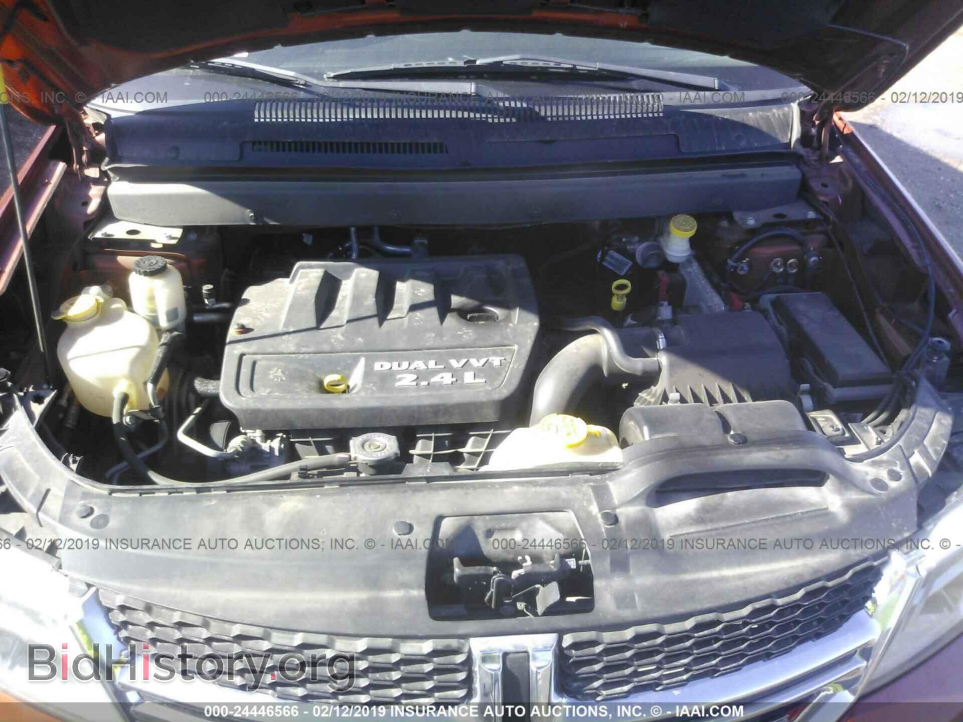 2014 DODGE JOURNEY - VIN: 3C4PDCAB7ET181418 - Фото 10