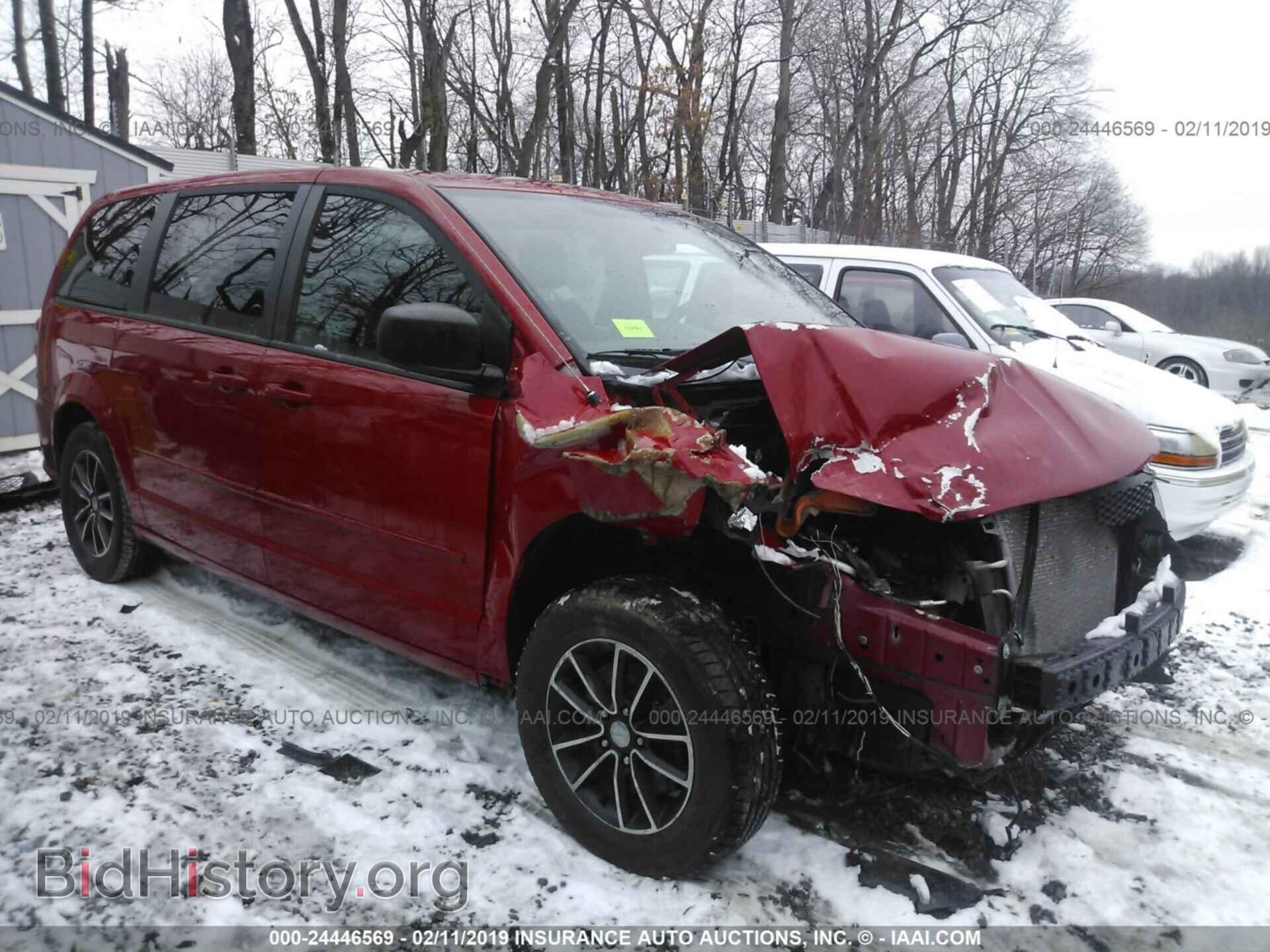 Photo 2C4RDGBG2FR512761 - DODGE GRAND CARAVAN 2015