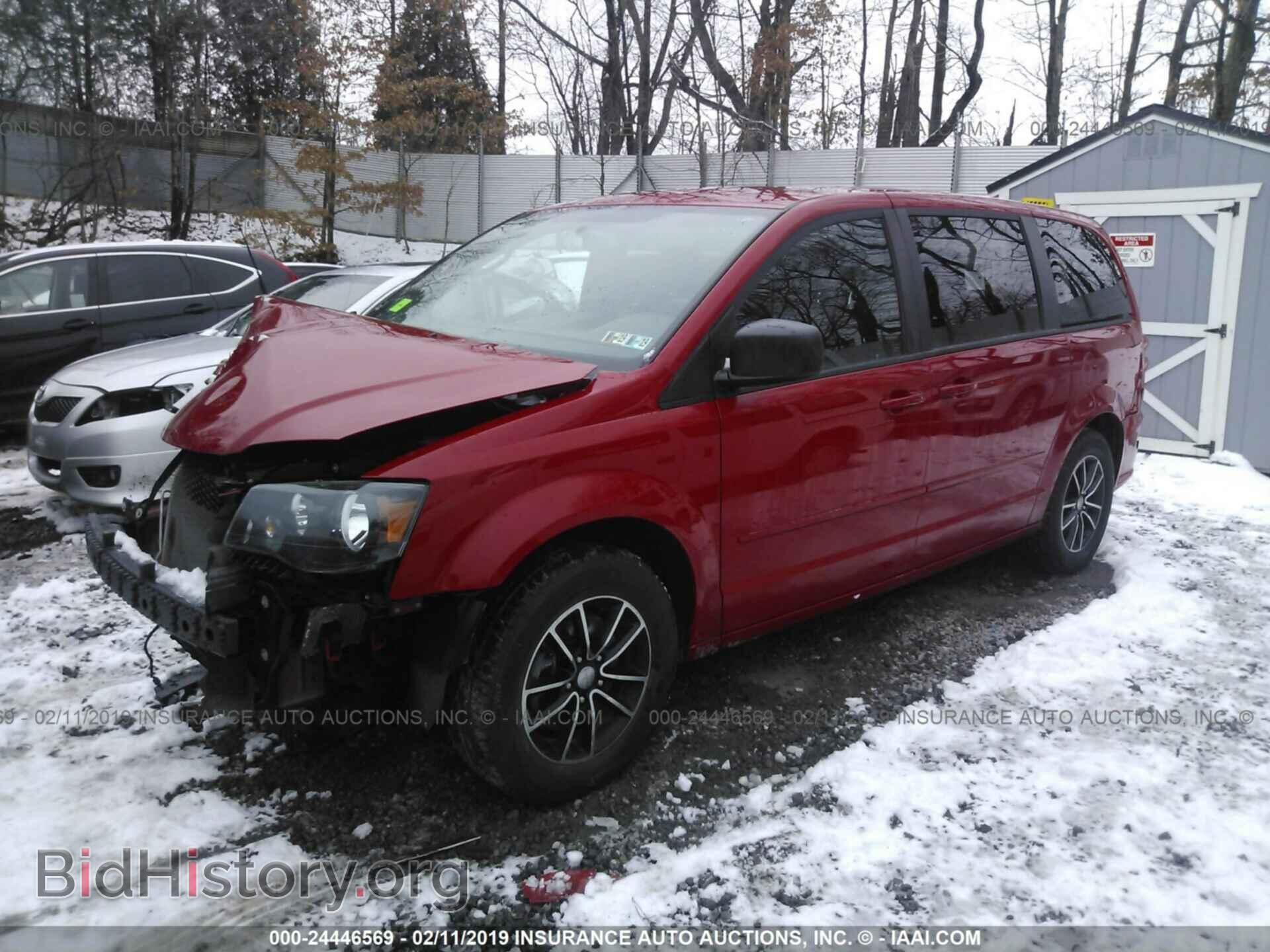 2015 DODGE GRAND CARAVAN - VIN: 2C4RDGBG2FR512761 - Фото 2