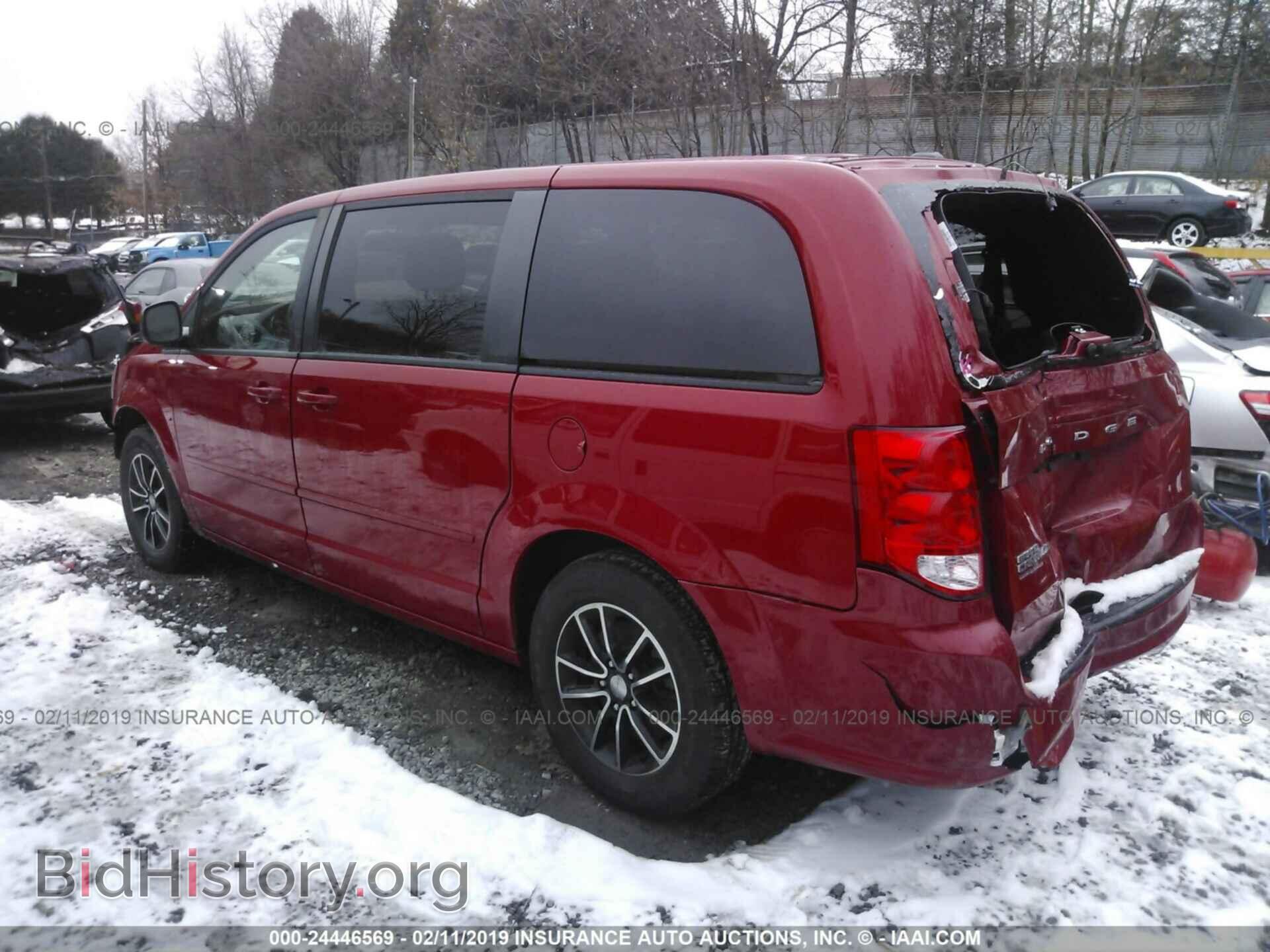 2015 DODGE GRAND CARAVAN - VIN: 2C4RDGBG2FR512761 - Фото 3