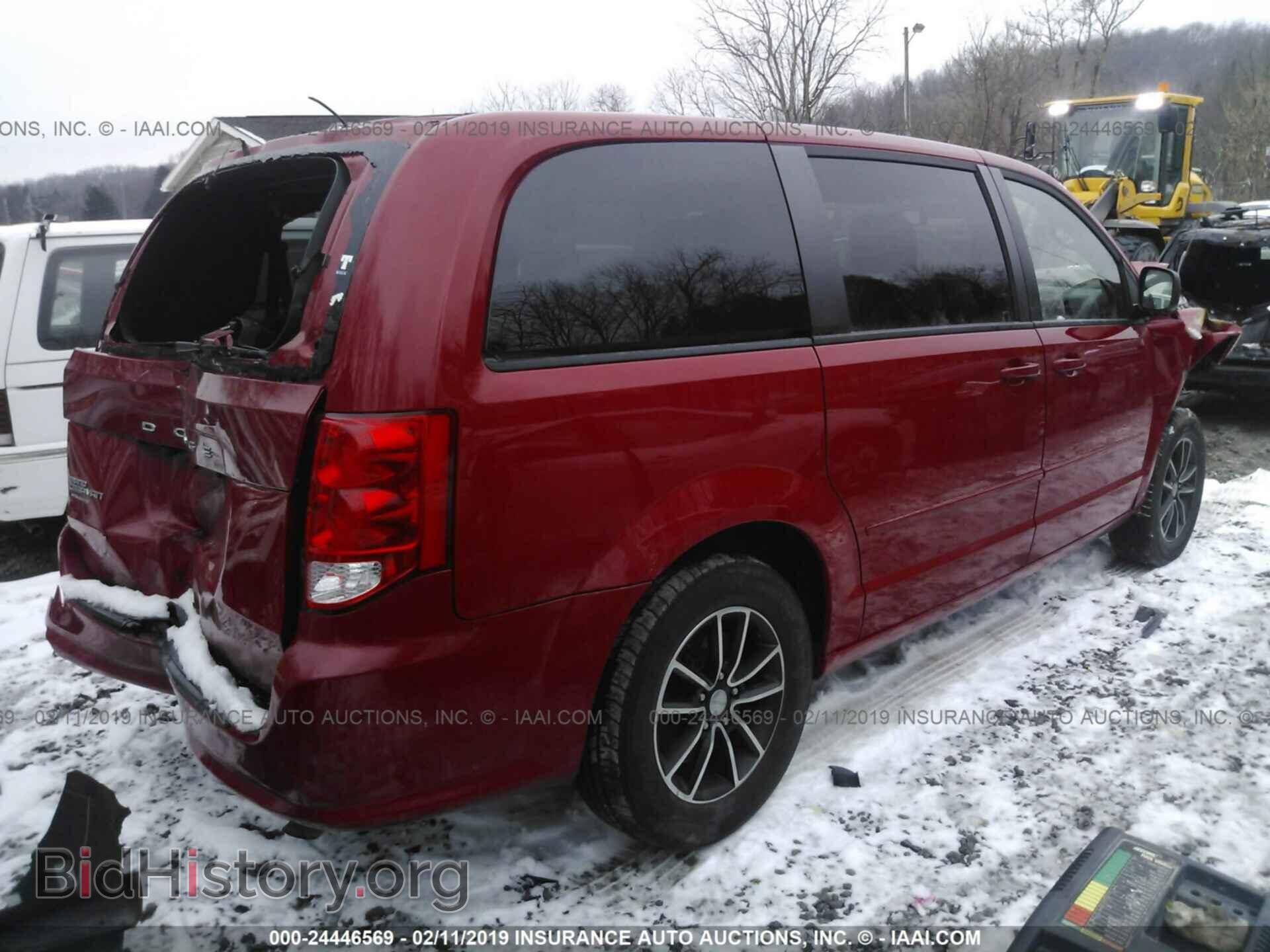 2015 DODGE GRAND CARAVAN - VIN: 2C4RDGBG2FR512761 - Фото 4