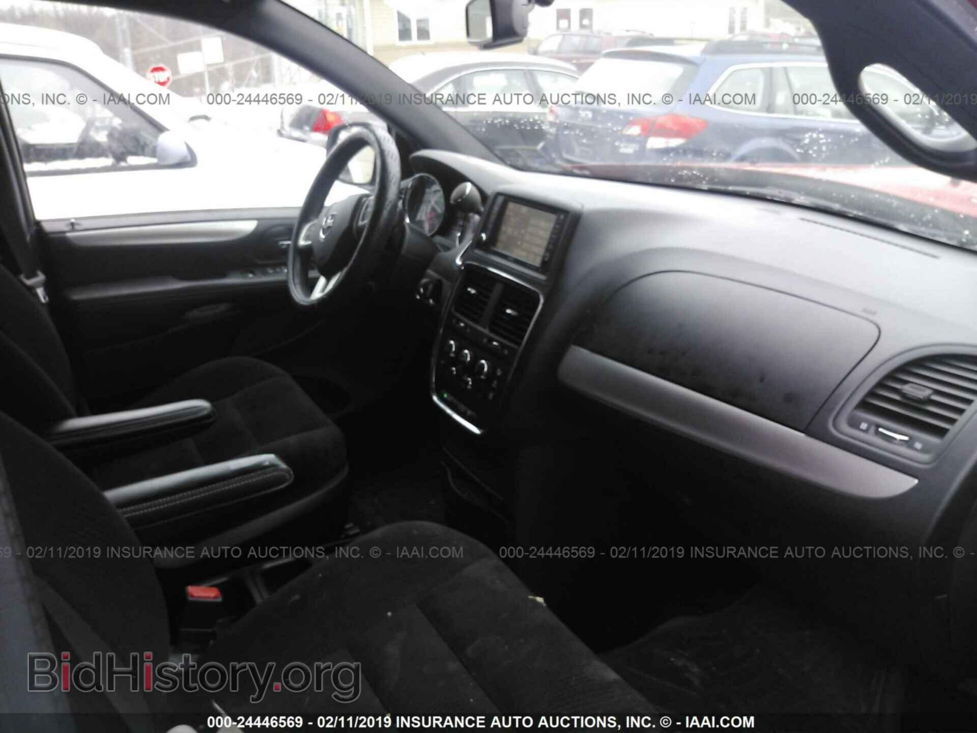2015 DODGE GRAND CARAVAN - VIN: 2C4RDGBG2FR512761 - Фото 5