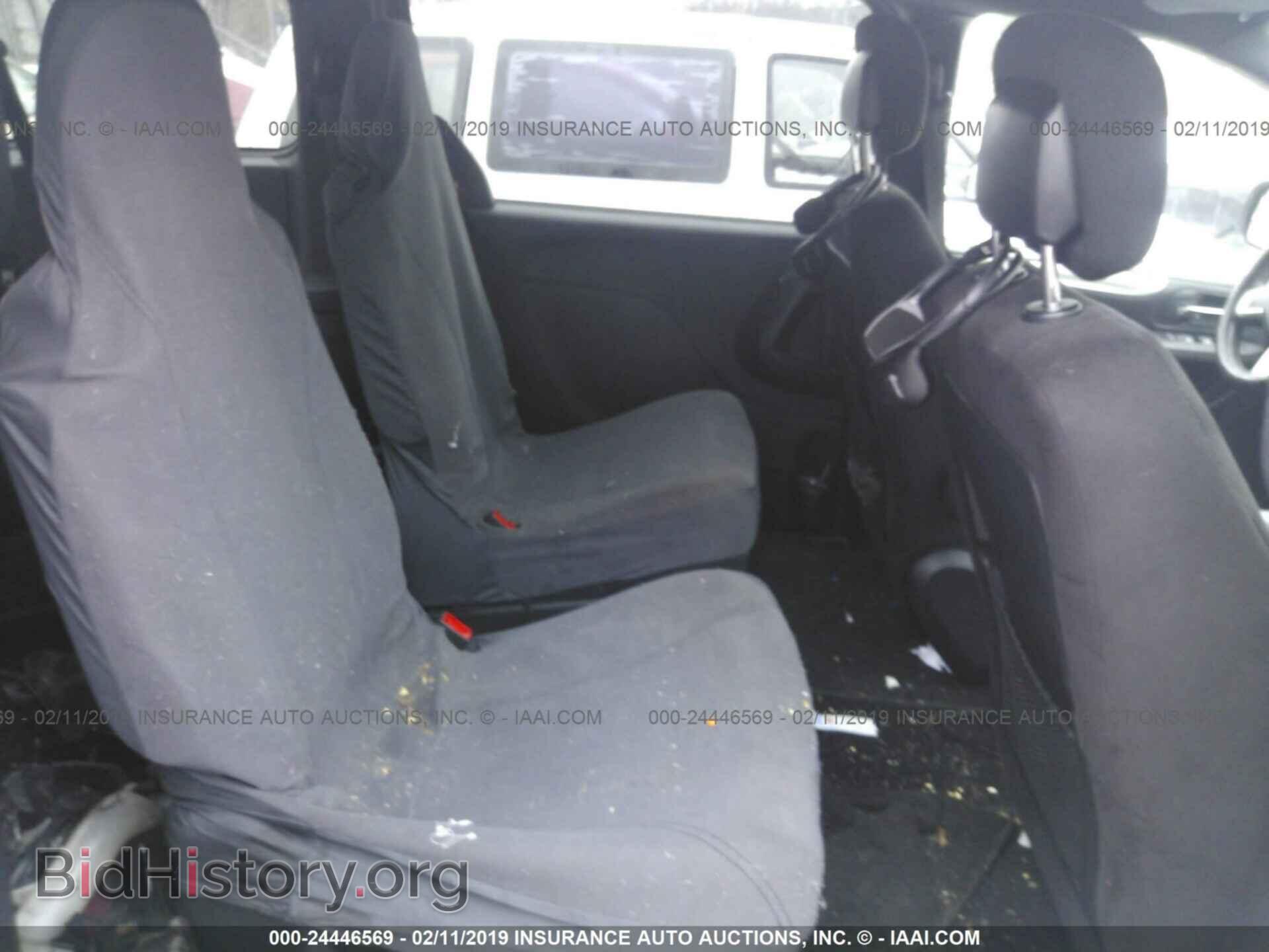 2015 DODGE GRAND CARAVAN - VIN: 2C4RDGBG2FR512761 - Фото 8
