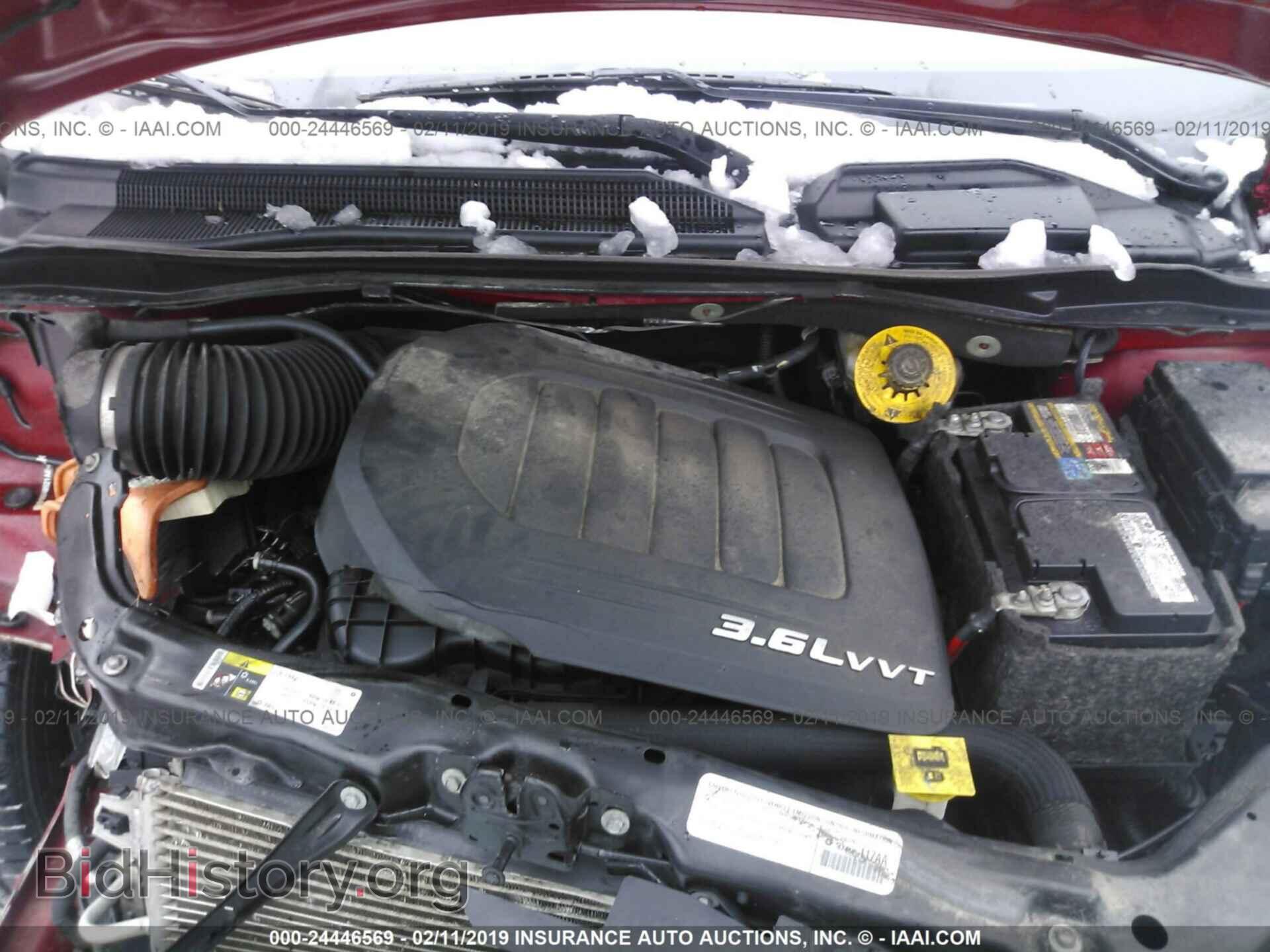 2015 DODGE GRAND CARAVAN - VIN: 2C4RDGBG2FR512761 - Фото 10