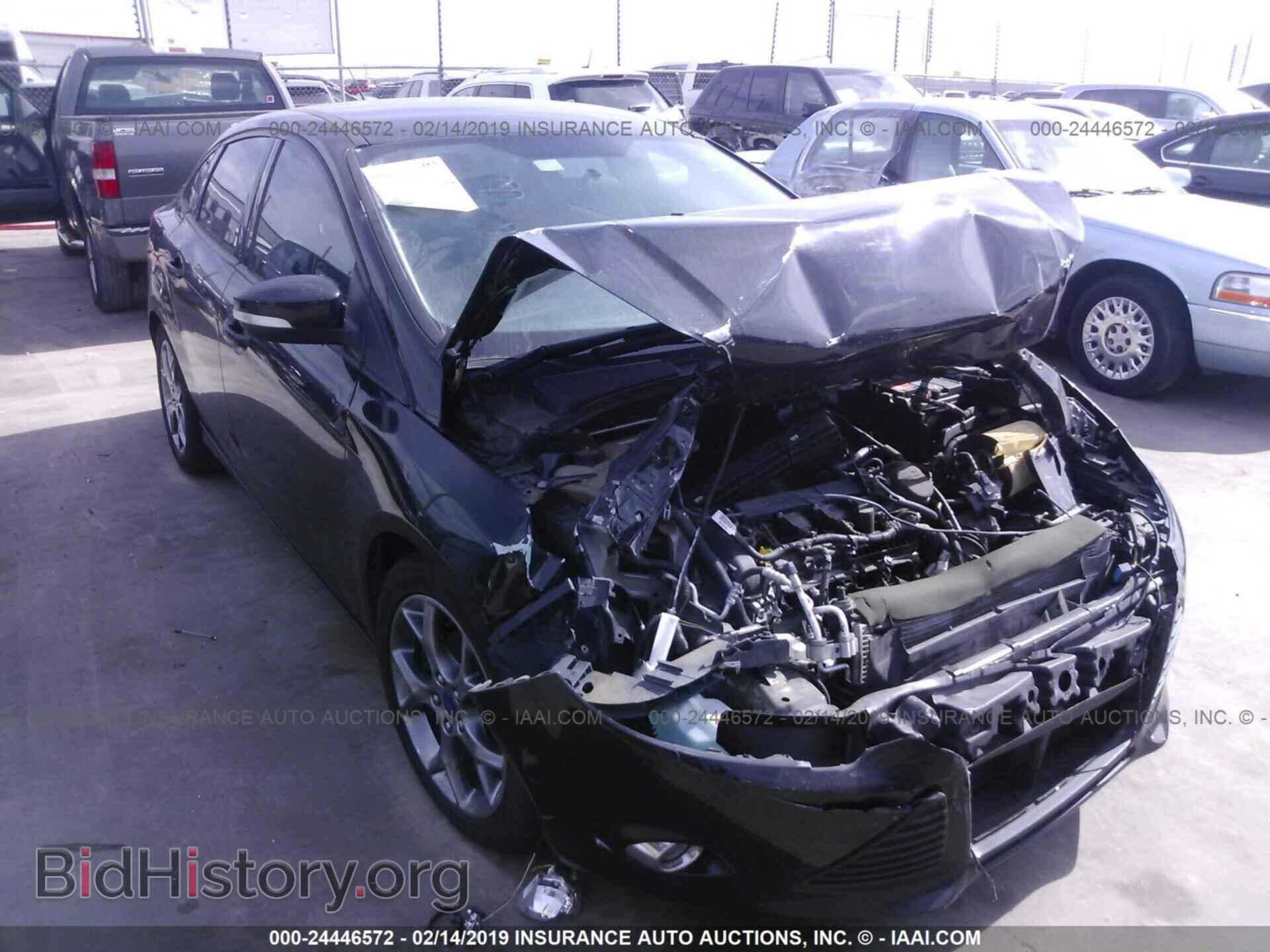 Photo 1FADP3F24EL436241 - FORD FOCUS 2014