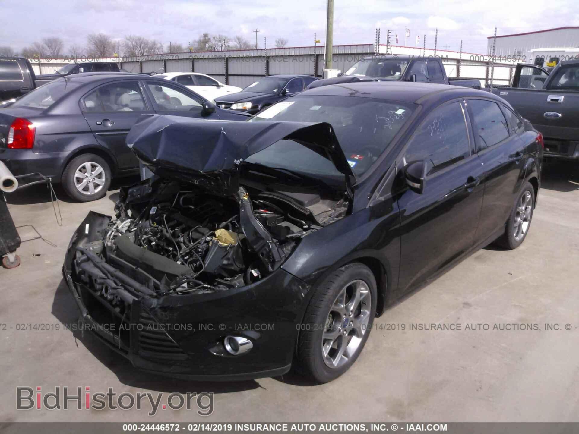 2014 FORD FOCUS - VIN: 1FADP3F24EL436241 - Photo 2