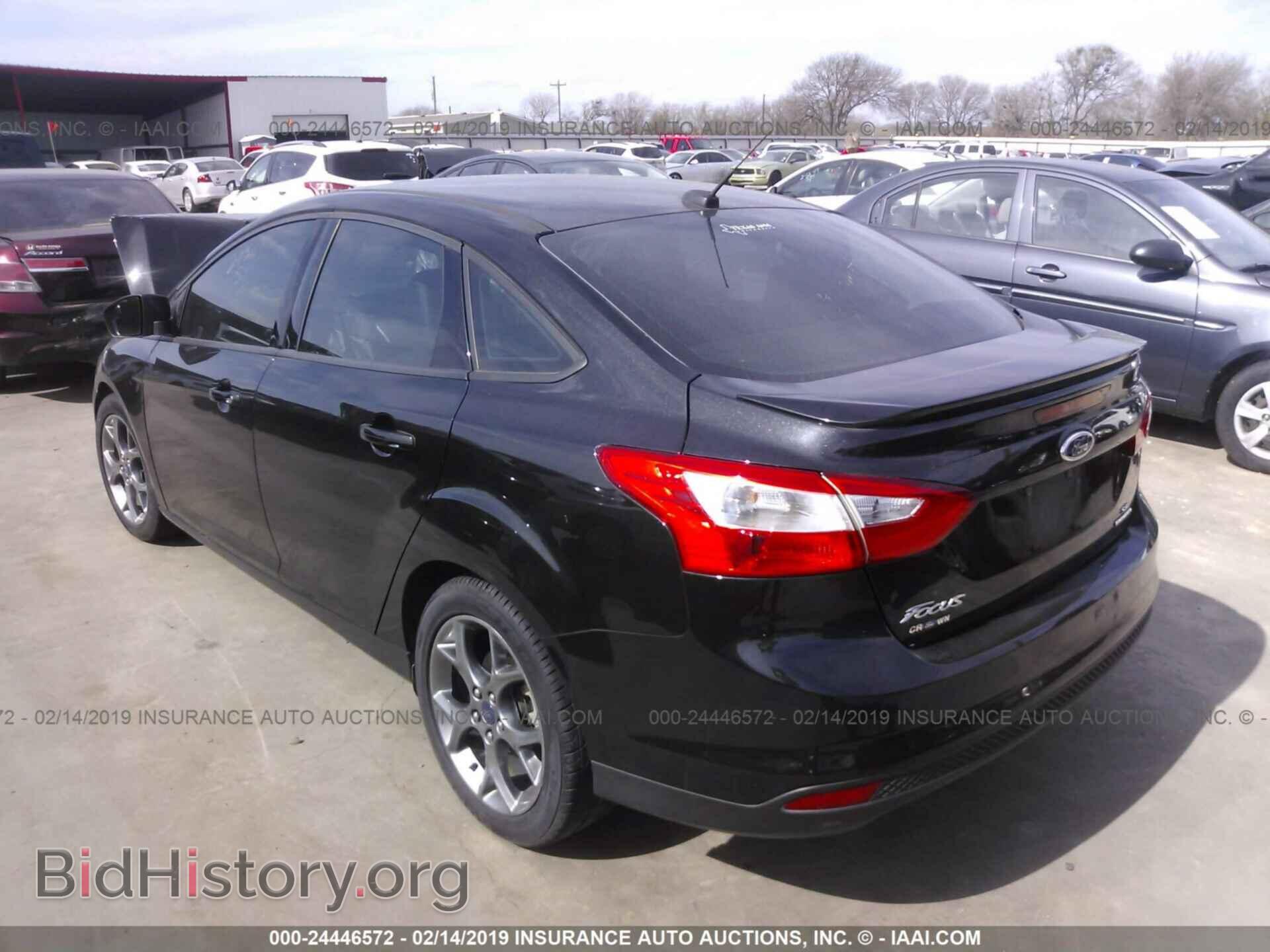 2014 FORD FOCUS - VIN: 1FADP3F24EL436241 - Photo 3
