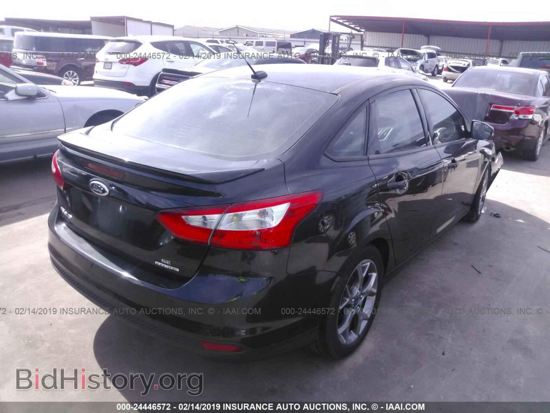 2014 FORD FOCUS - VIN: 1FADP3F24EL436241 - Photo 4