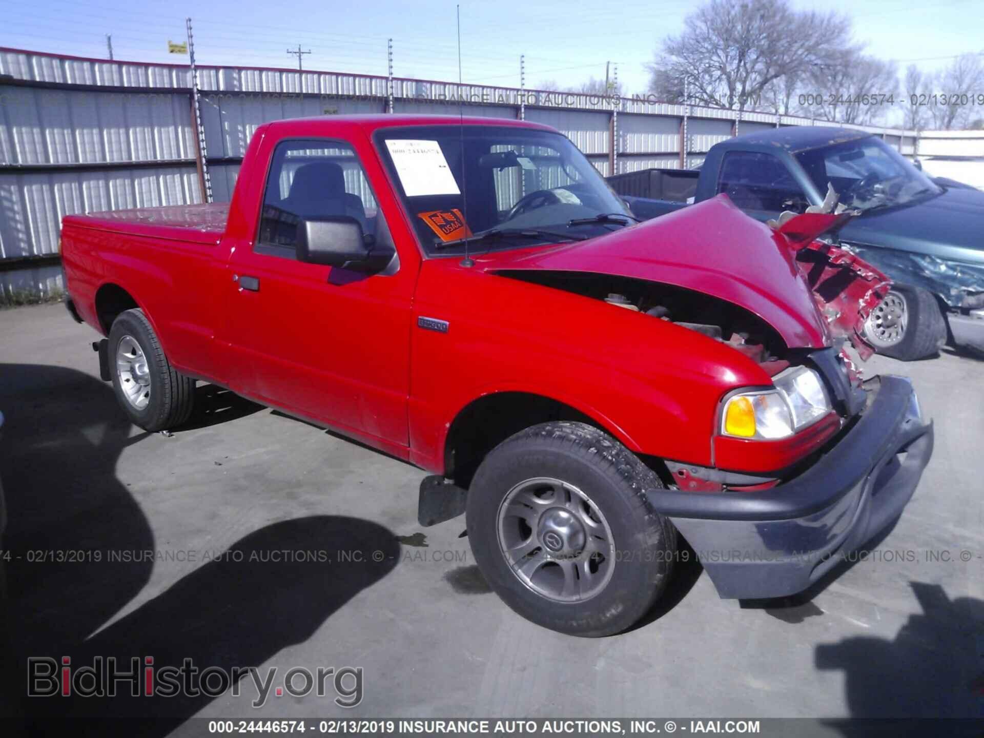 Фотография 4F4YR12D77PM04503 - MAZDA B2300 2007