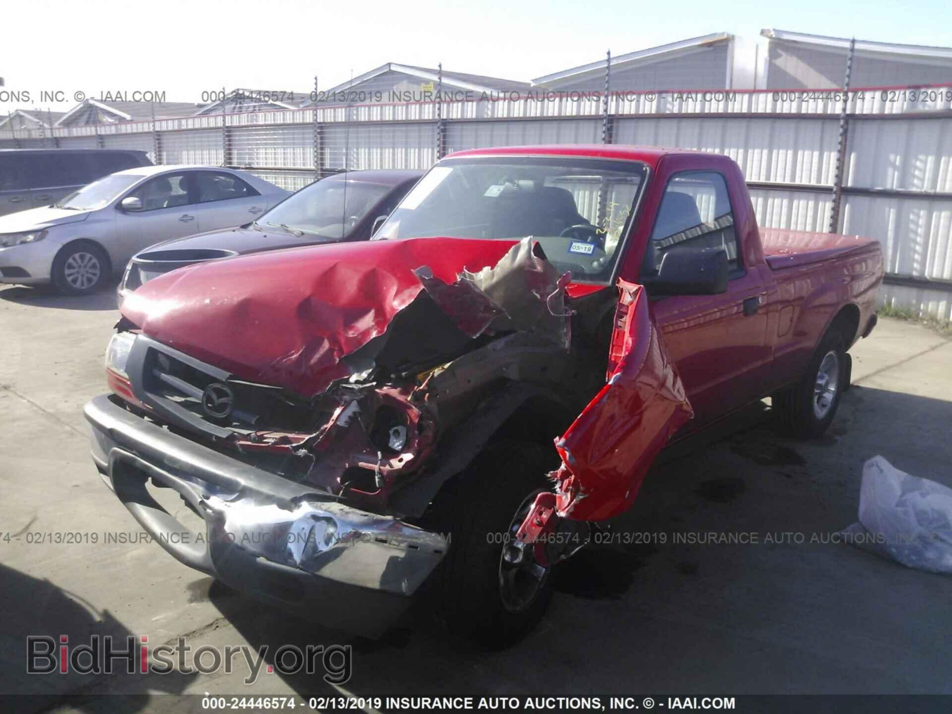 2007 MAZDA B2300 - VIN: 4F4YR12D77PM04503 - Фото 2