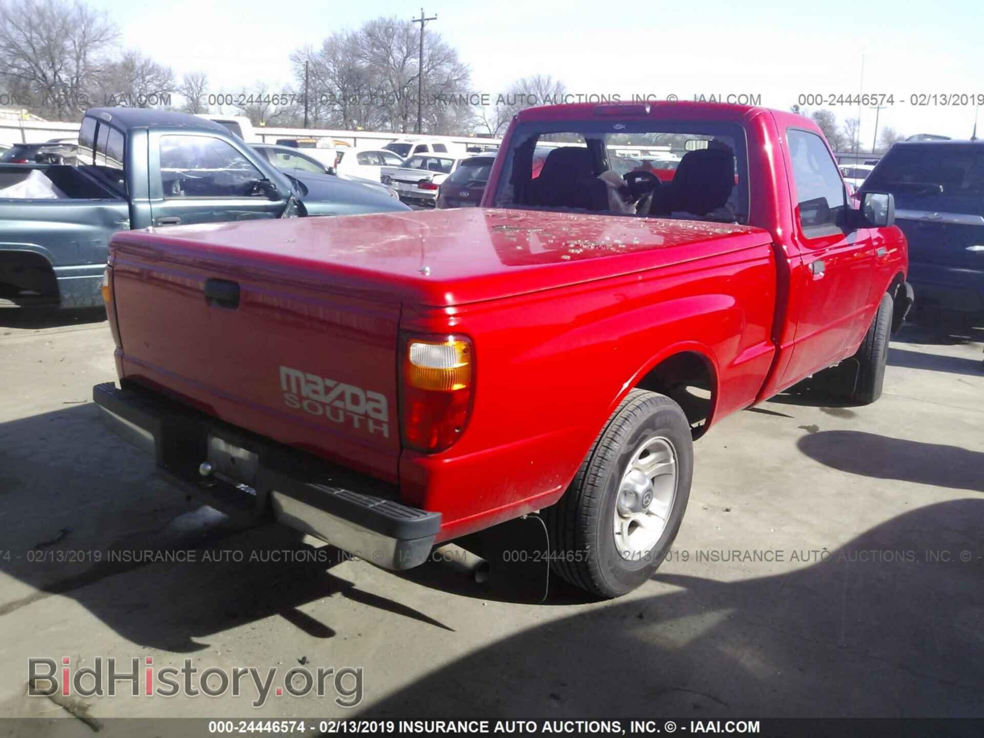 2007 MAZDA B2300 - VIN: 4F4YR12D77PM04503 - Фото 4