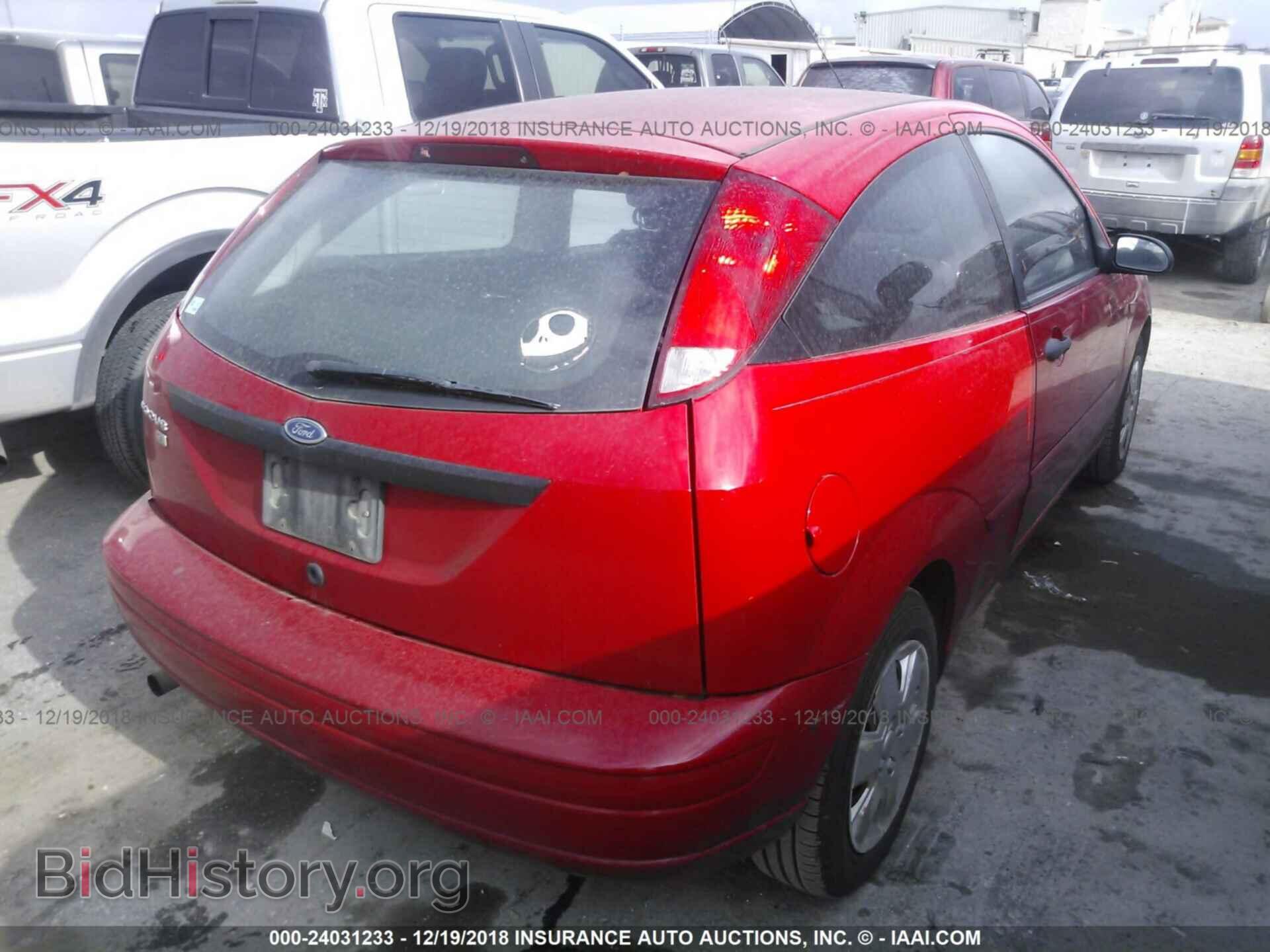 2007 FORD FOCUS - VIN: 1FAHP31N77W348563 - Фото 4