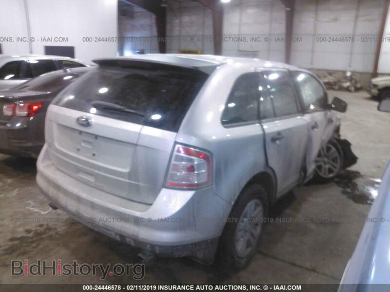 2009 Ford EDGE (VIN 2FMDK36C79BA99079) — фото 4 из 10