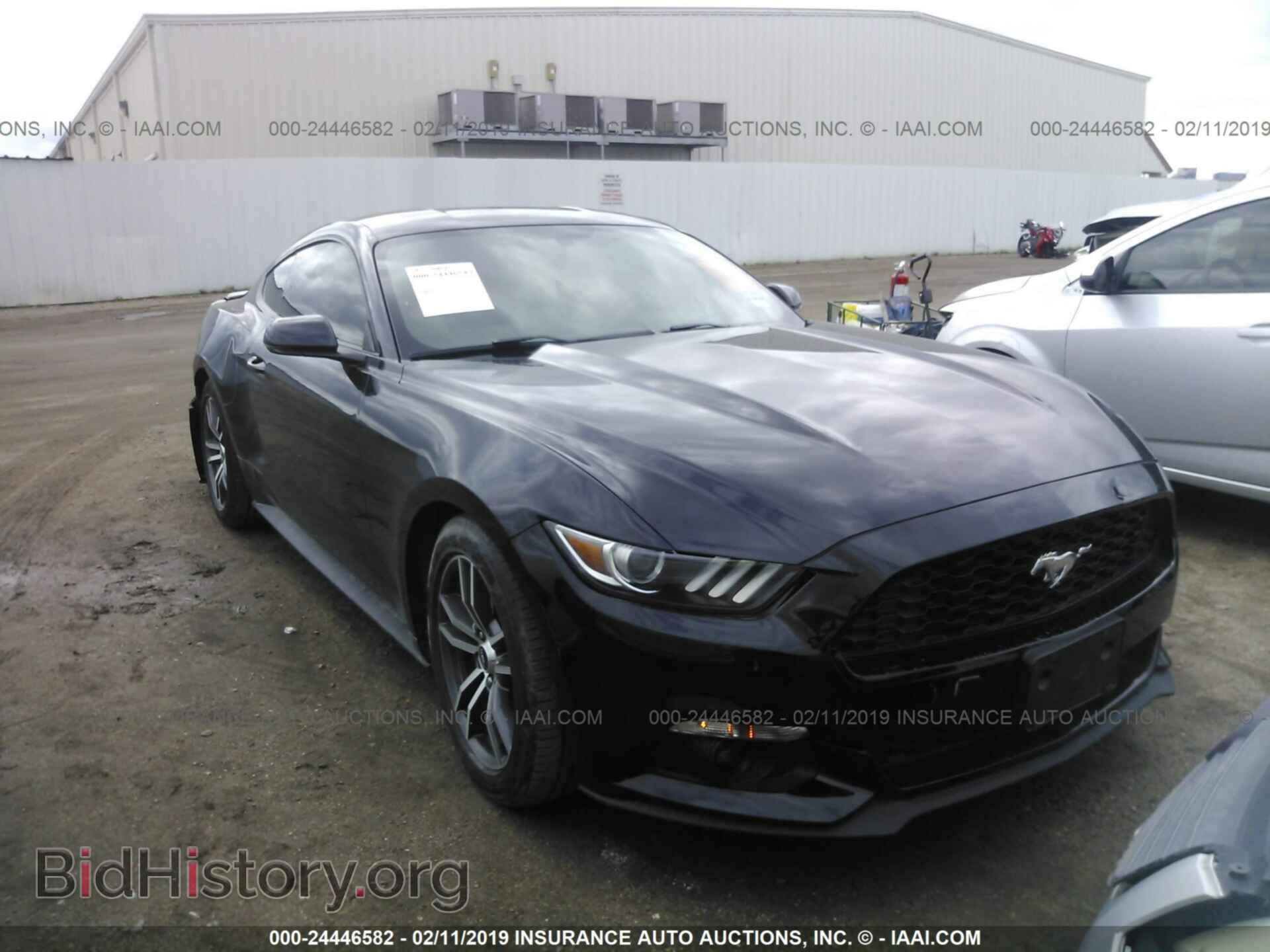 Фотография 1FA6P8TH9G5237059 - FORD MUSTANG 2016