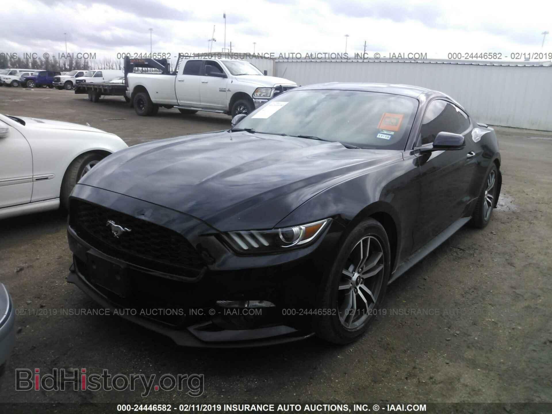 2016 FORD MUSTANG - VIN: 1FA6P8TH9G5237059 - Фото 2