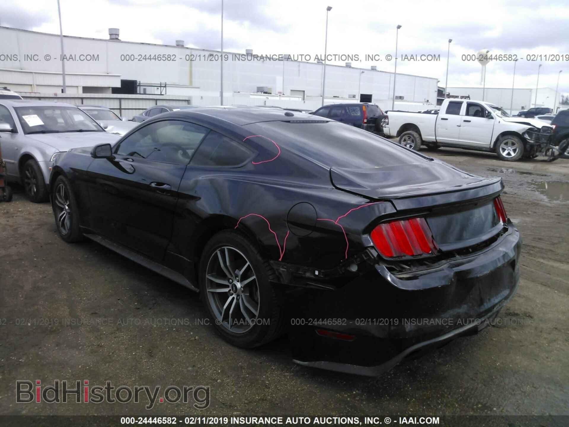 2016 FORD MUSTANG - VIN: 1FA6P8TH9G5237059 - Фото 3