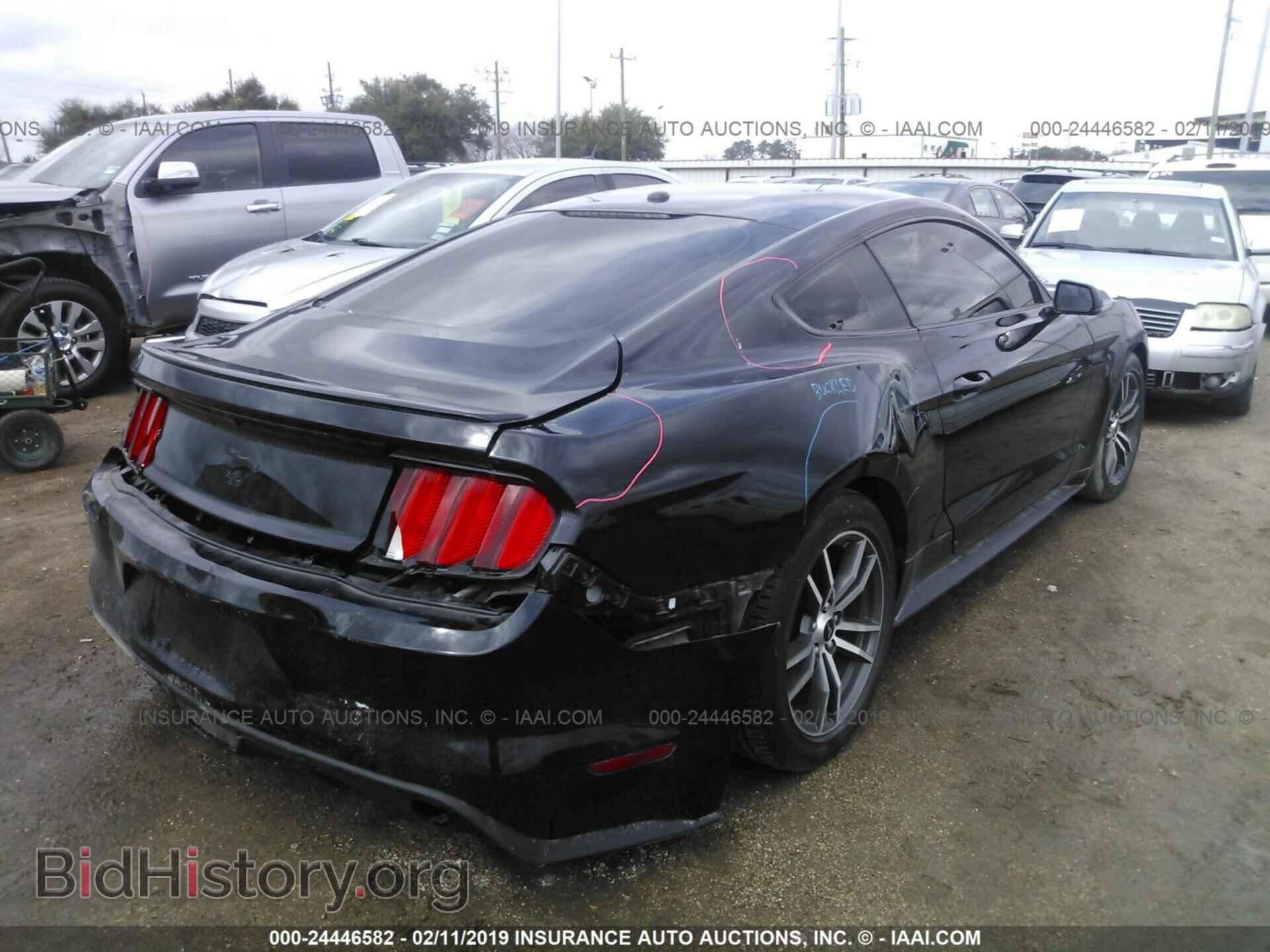 2016 FORD MUSTANG - VIN: 1FA6P8TH9G5237059 - Фото 4
