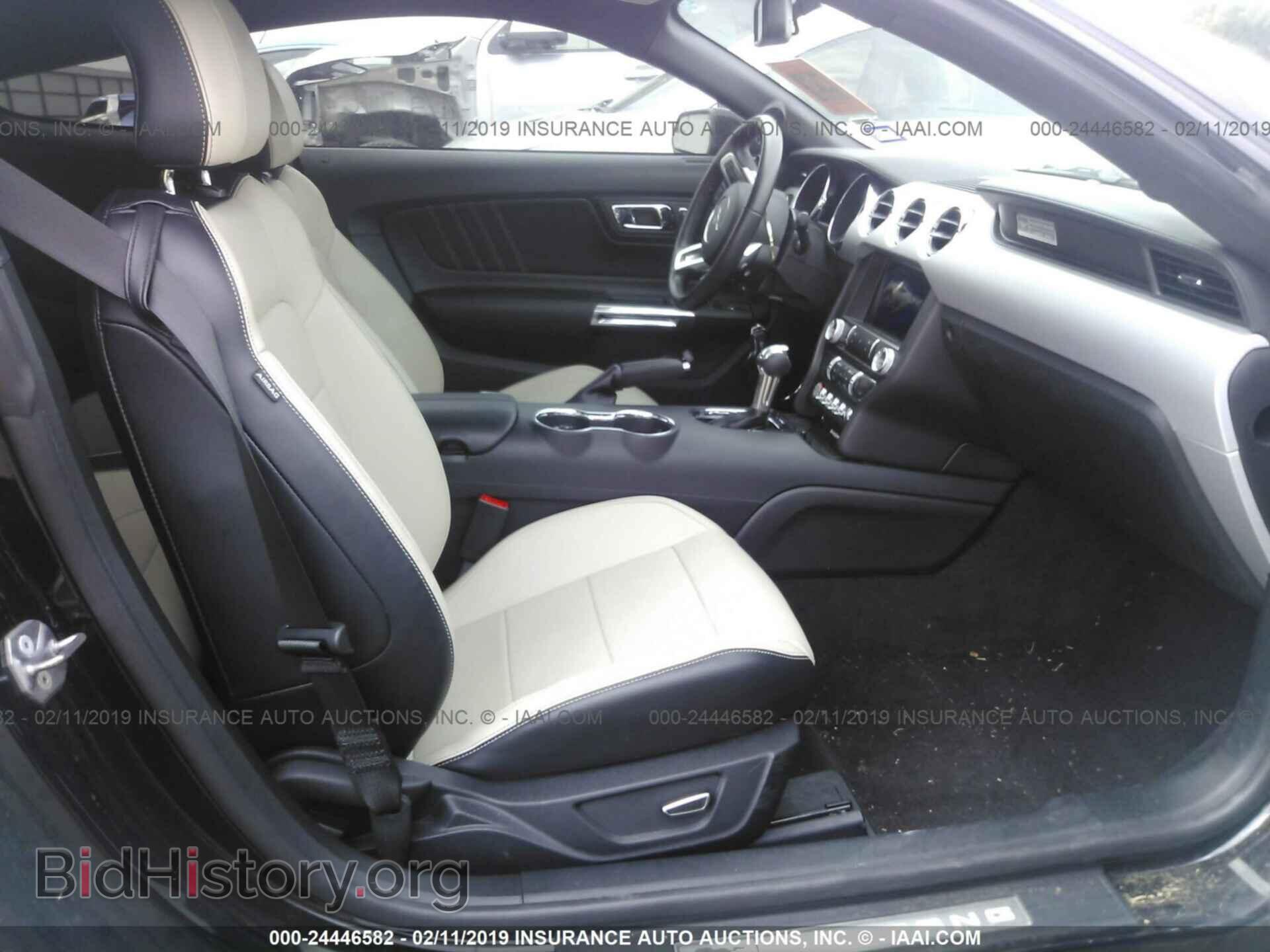2016 FORD MUSTANG - VIN: 1FA6P8TH9G5237059 - Фото 5