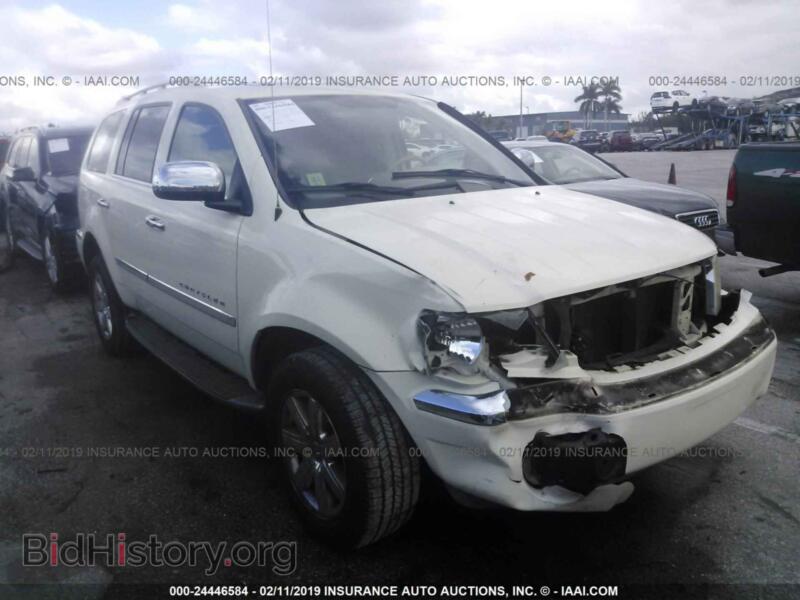 2007 Chrysler ASPEN (VIN 1A8HX58287F586741) — фото 1 из 10, IAAI, повреждение: передняя часть