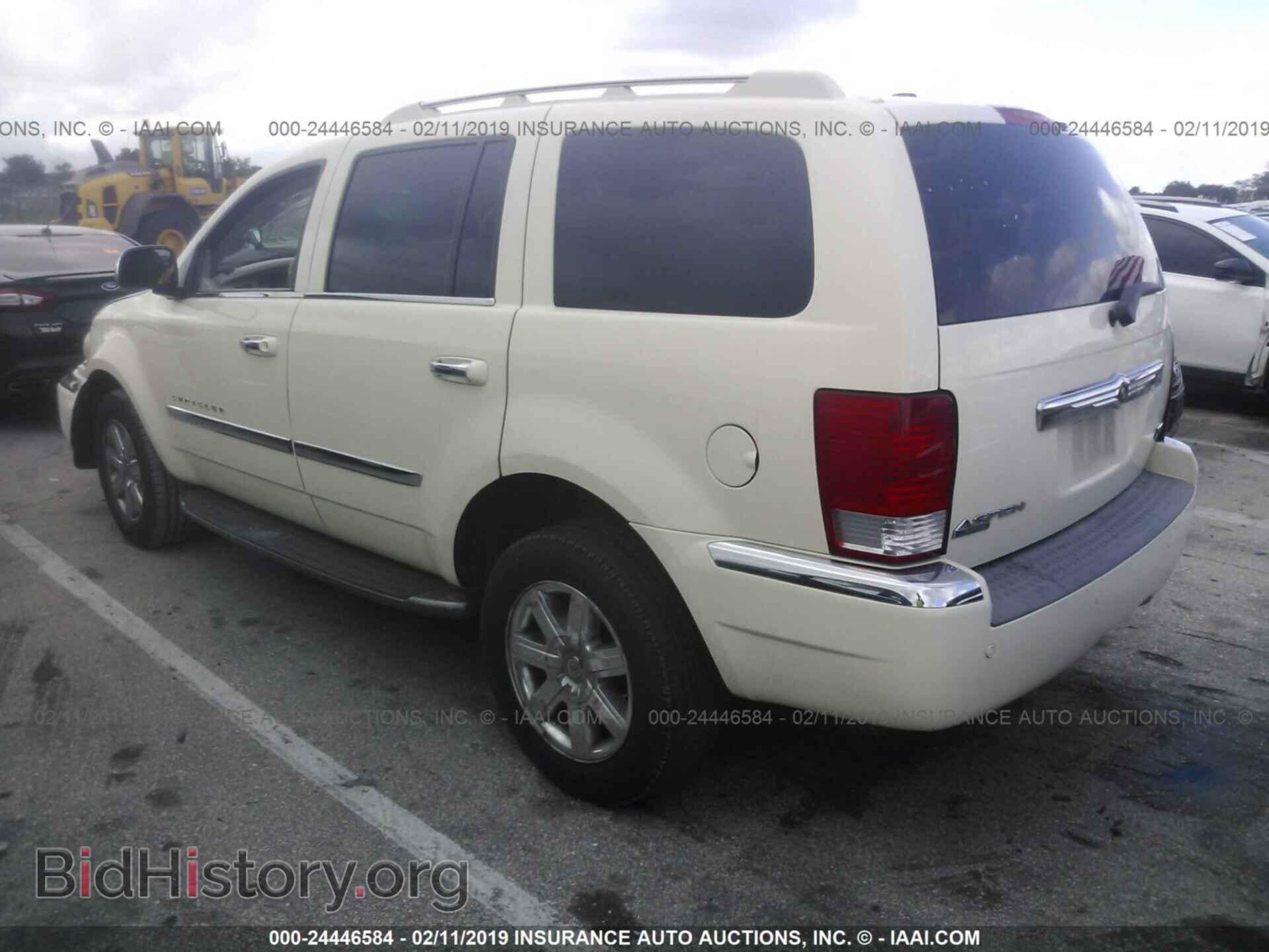 2007 CHRYSLER ASPEN - VIN: 1A8HX58287F586741 - Фото 3