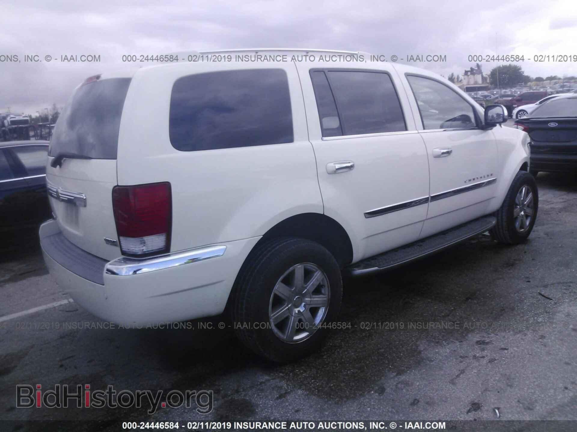 2007 CHRYSLER ASPEN - VIN: 1A8HX58287F586741 - Фото 4
