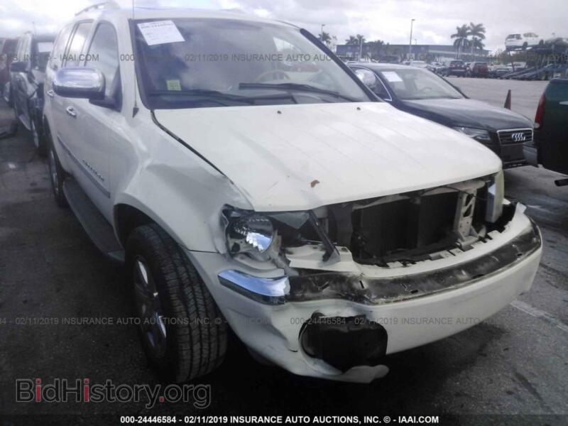 2007 Chrysler ASPEN (VIN 1A8HX58287F586741) — фото 6 из 10