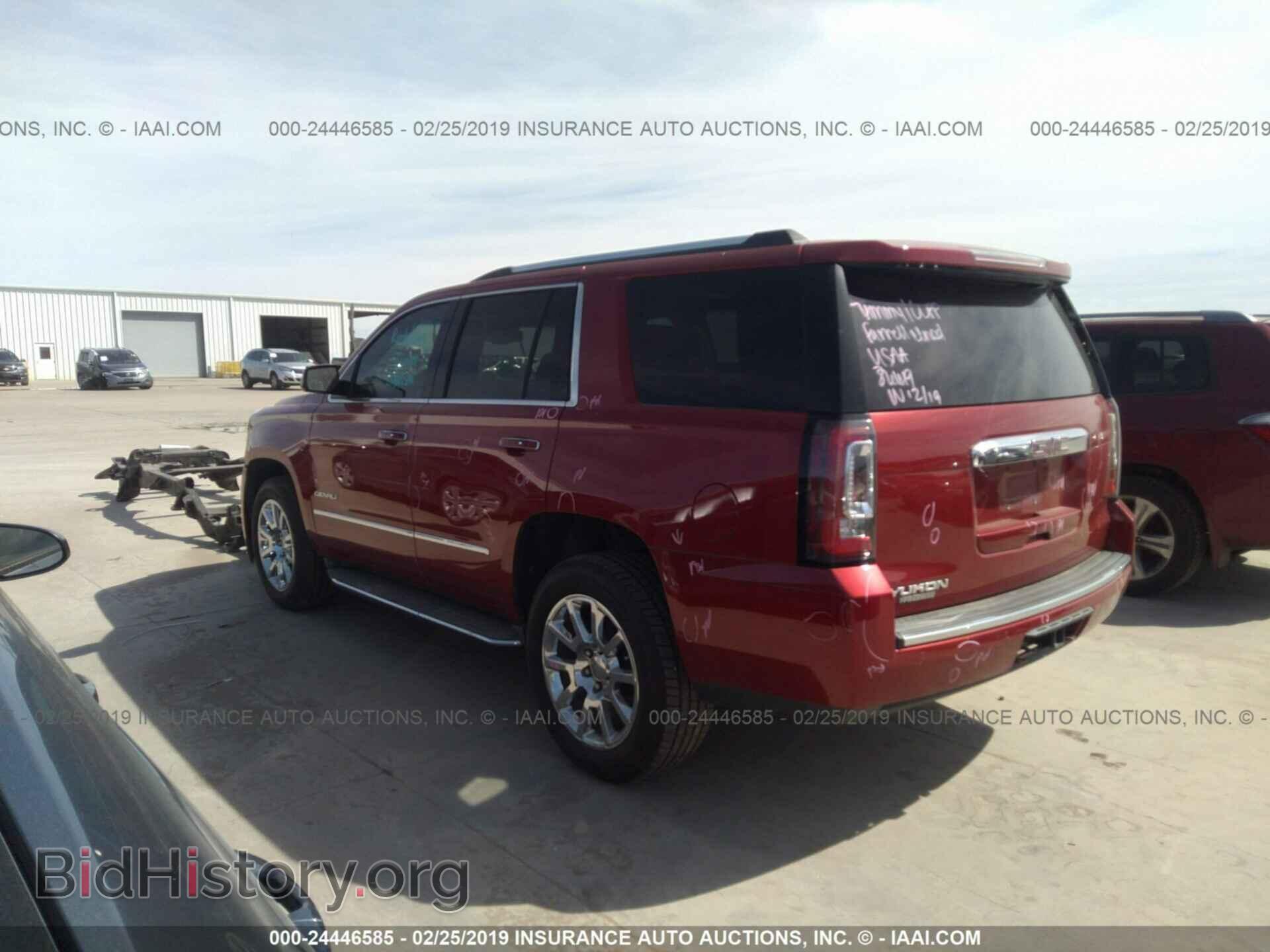 2015 GMC YUKON - VIN: 1GKS2CKJ7FR238057 - Фото 3