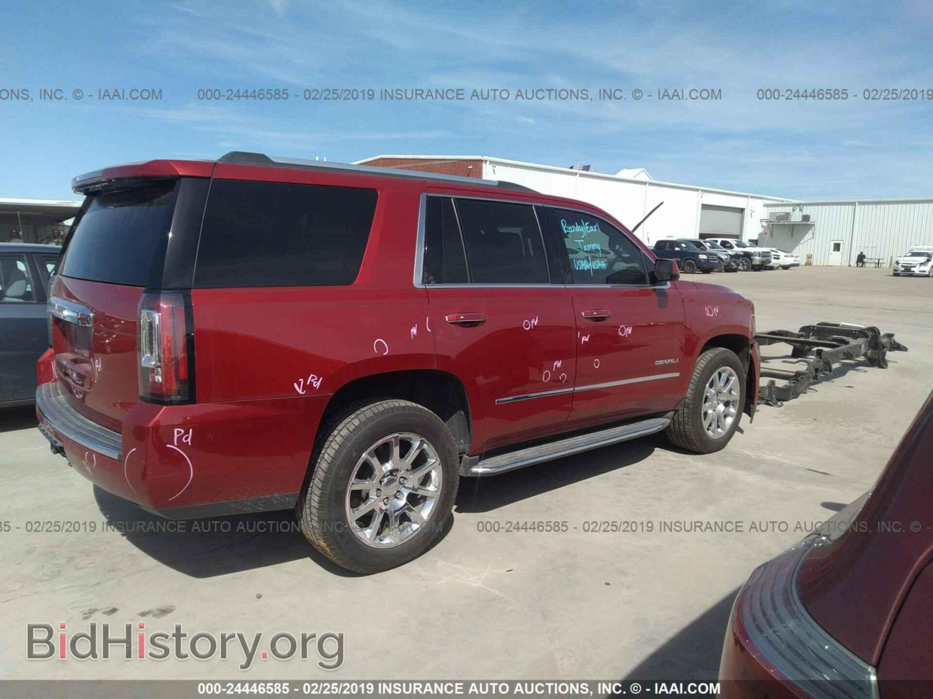 2015 GMC YUKON - VIN: 1GKS2CKJ7FR238057 - Фото 4