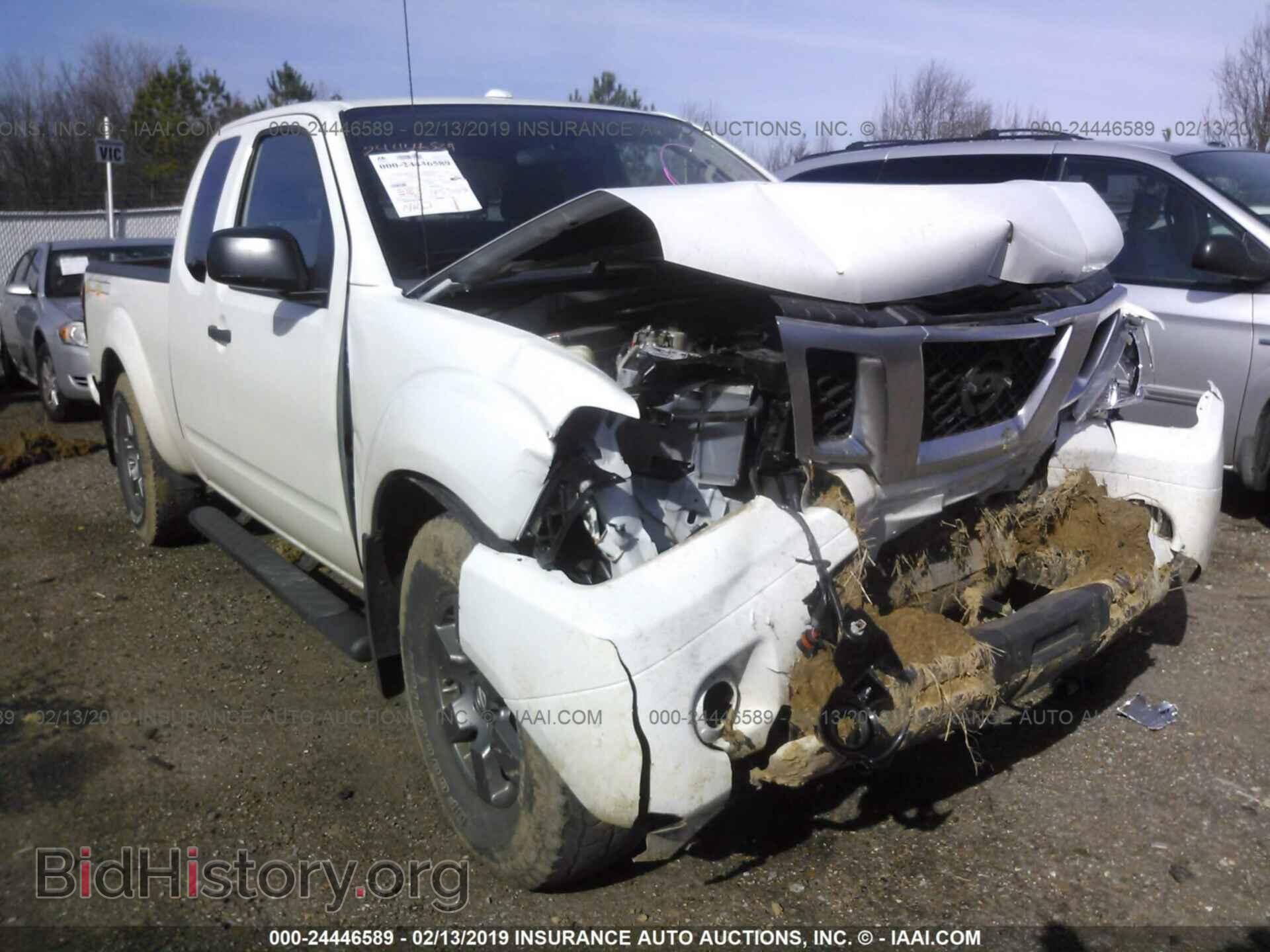Фотография 1N6AD0CU8DN735760 - NISSAN FRONTIER 2013