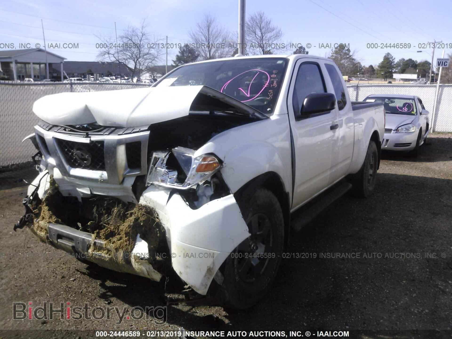 2013 NISSAN FRONTIER - VIN: 1N6AD0CU8DN735760 - Фото 2