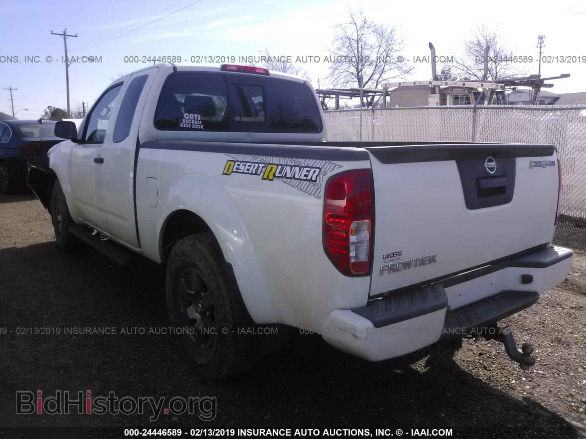 2013 NISSAN FRONTIER - VIN: 1N6AD0CU8DN735760 - Фото 3