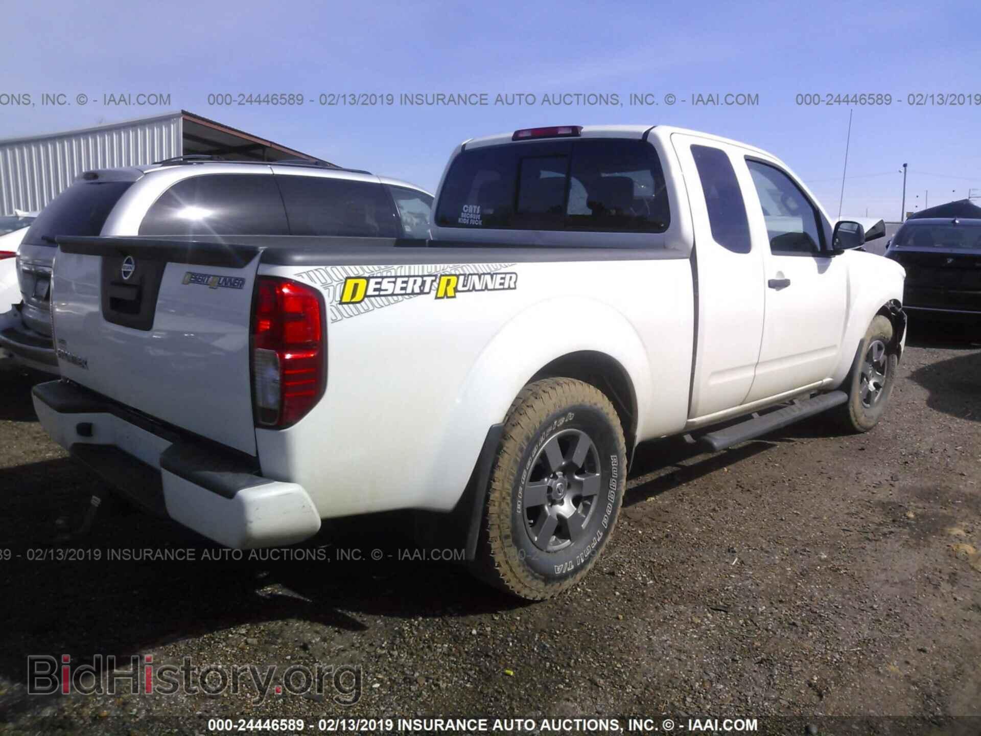 2013 NISSAN FRONTIER - VIN: 1N6AD0CU8DN735760 - Фото 4