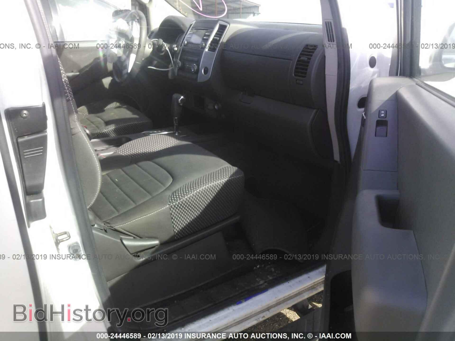 2013 NISSAN FRONTIER - VIN: 1N6AD0CU8DN735760 - Фото 5