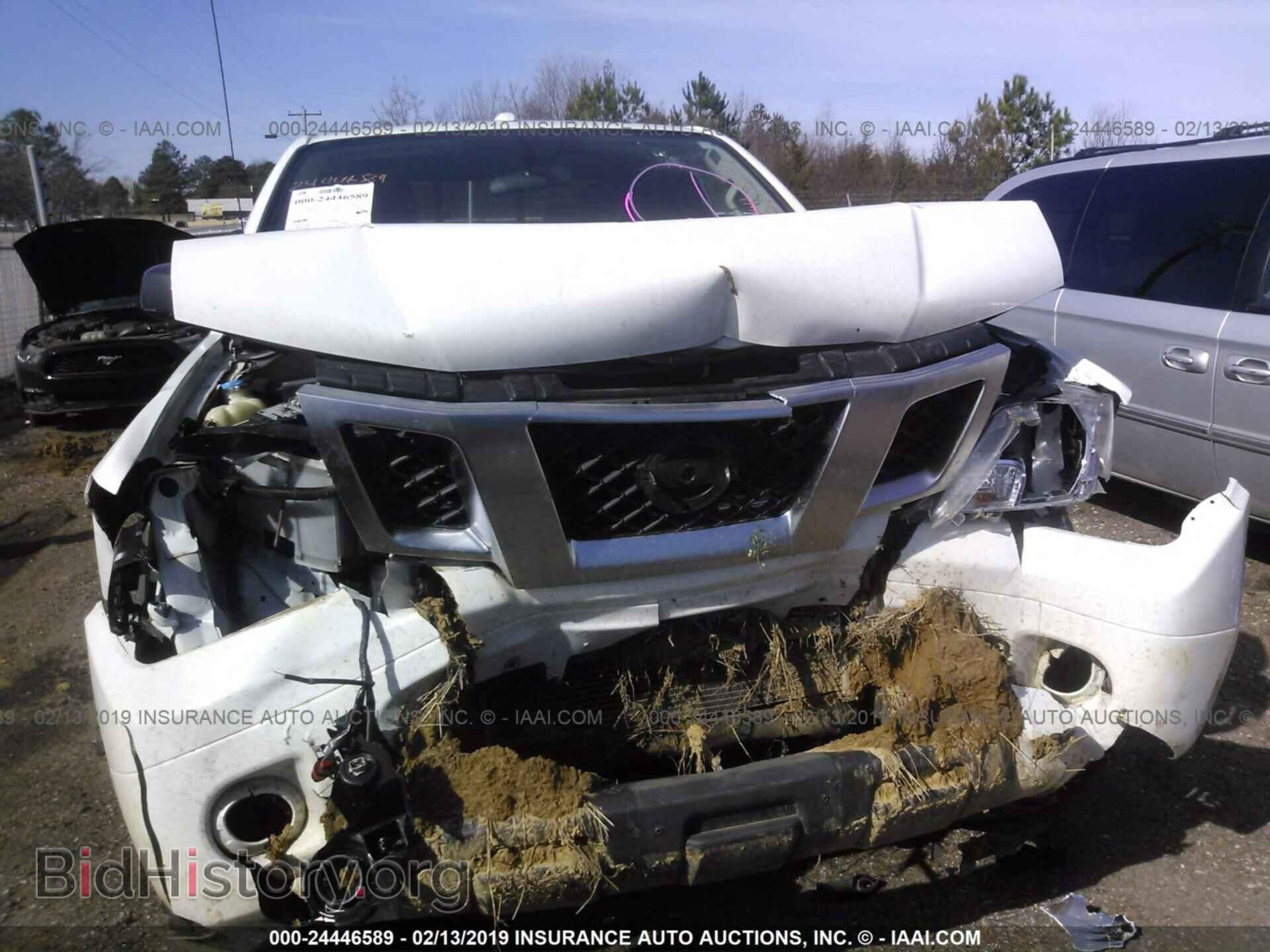 2013 NISSAN FRONTIER - VIN: 1N6AD0CU8DN735760 - Фото 6