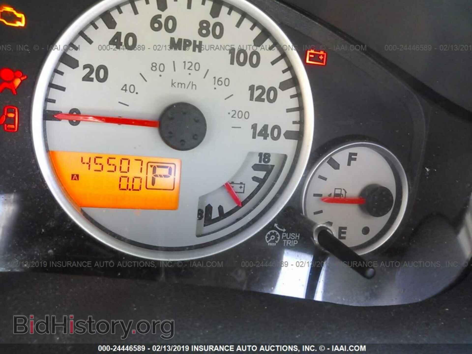 2013 NISSAN FRONTIER - VIN: 1N6AD0CU8DN735760 - Фото 7