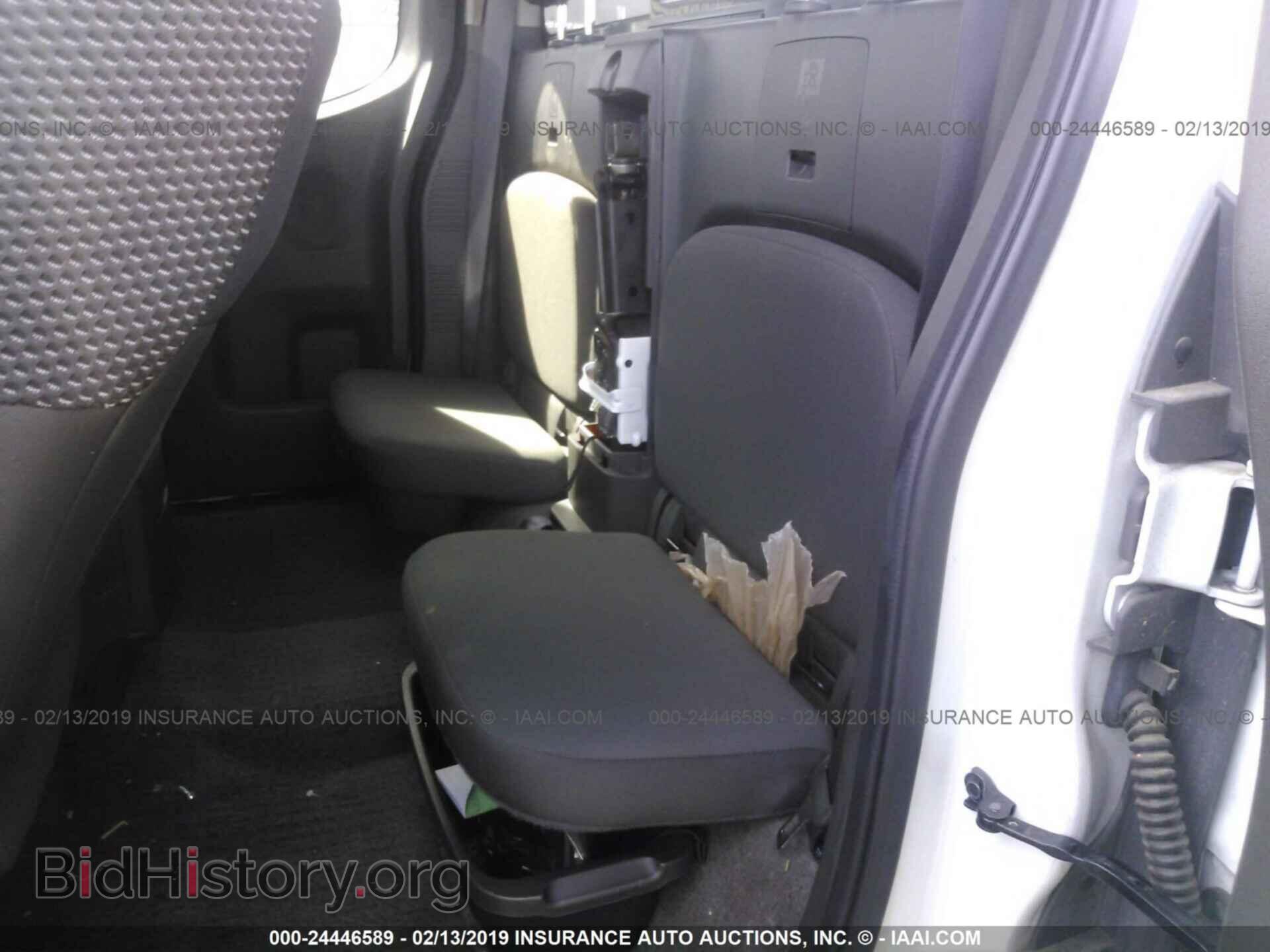 2013 NISSAN FRONTIER - VIN: 1N6AD0CU8DN735760 - Фото 8