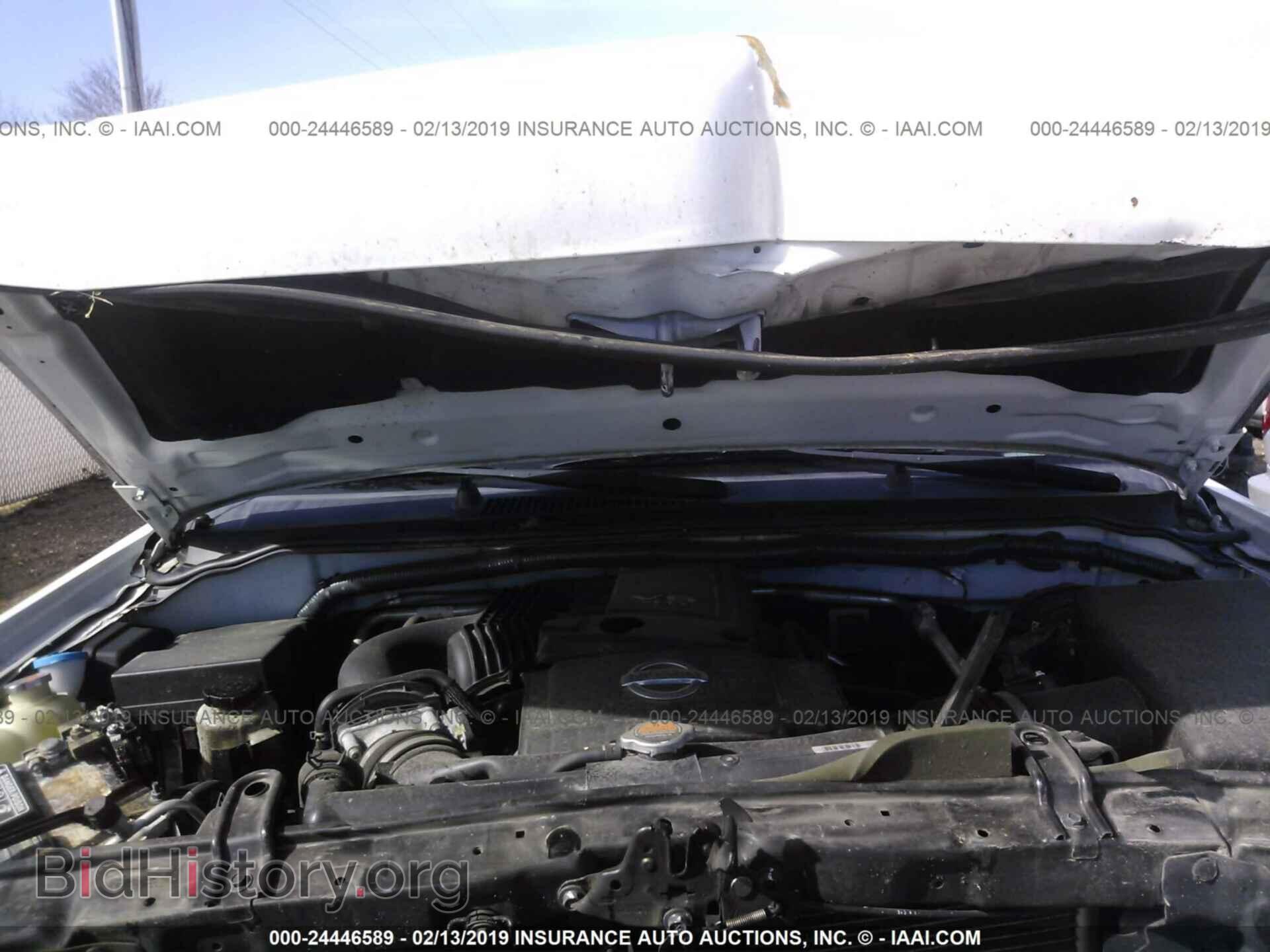 2013 NISSAN FRONTIER - VIN: 1N6AD0CU8DN735760 - Фото 10