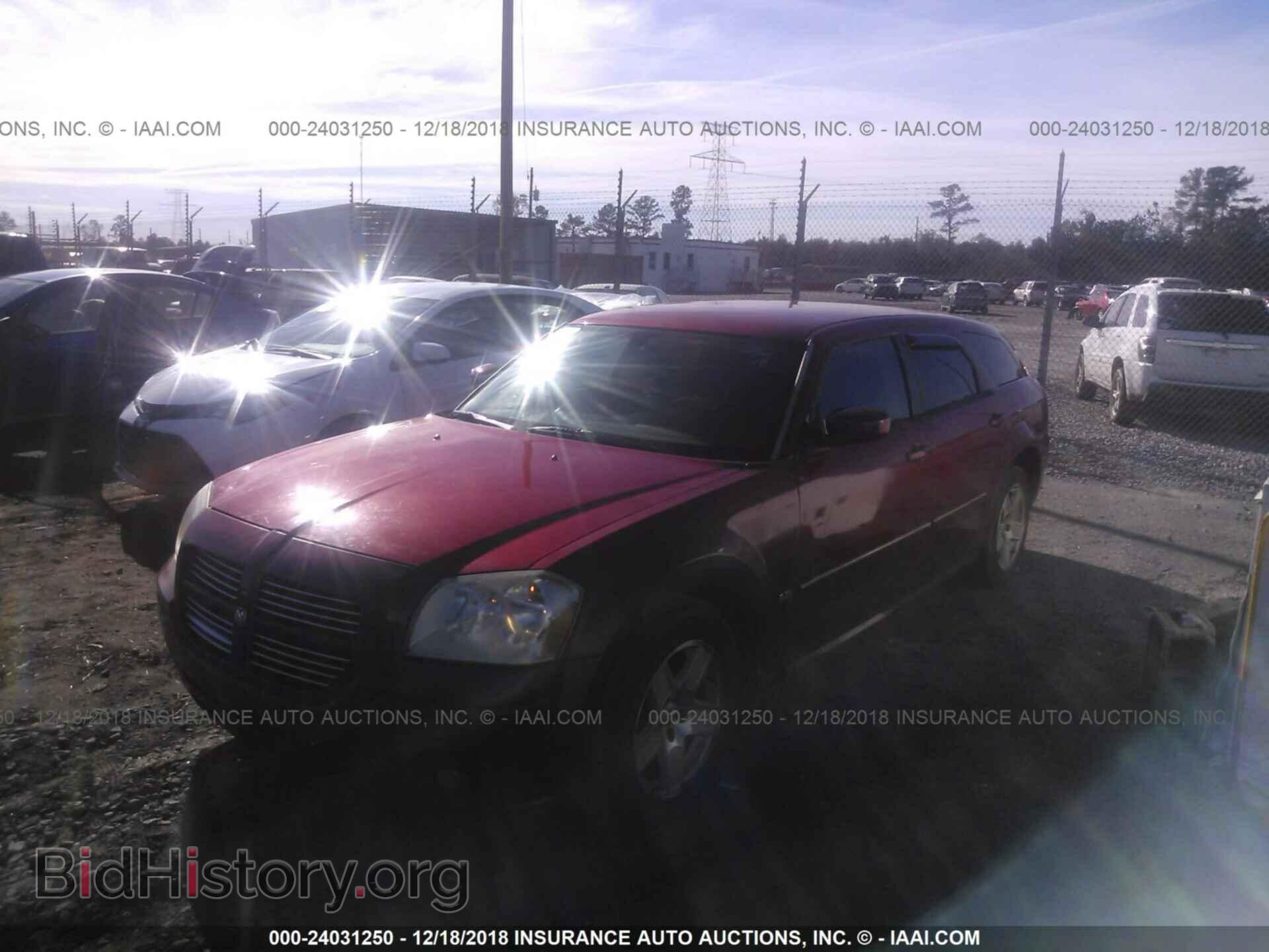 2006 DODGE MAGNUM - VIN: 2D4FV47VX6H156557 - Фото 2