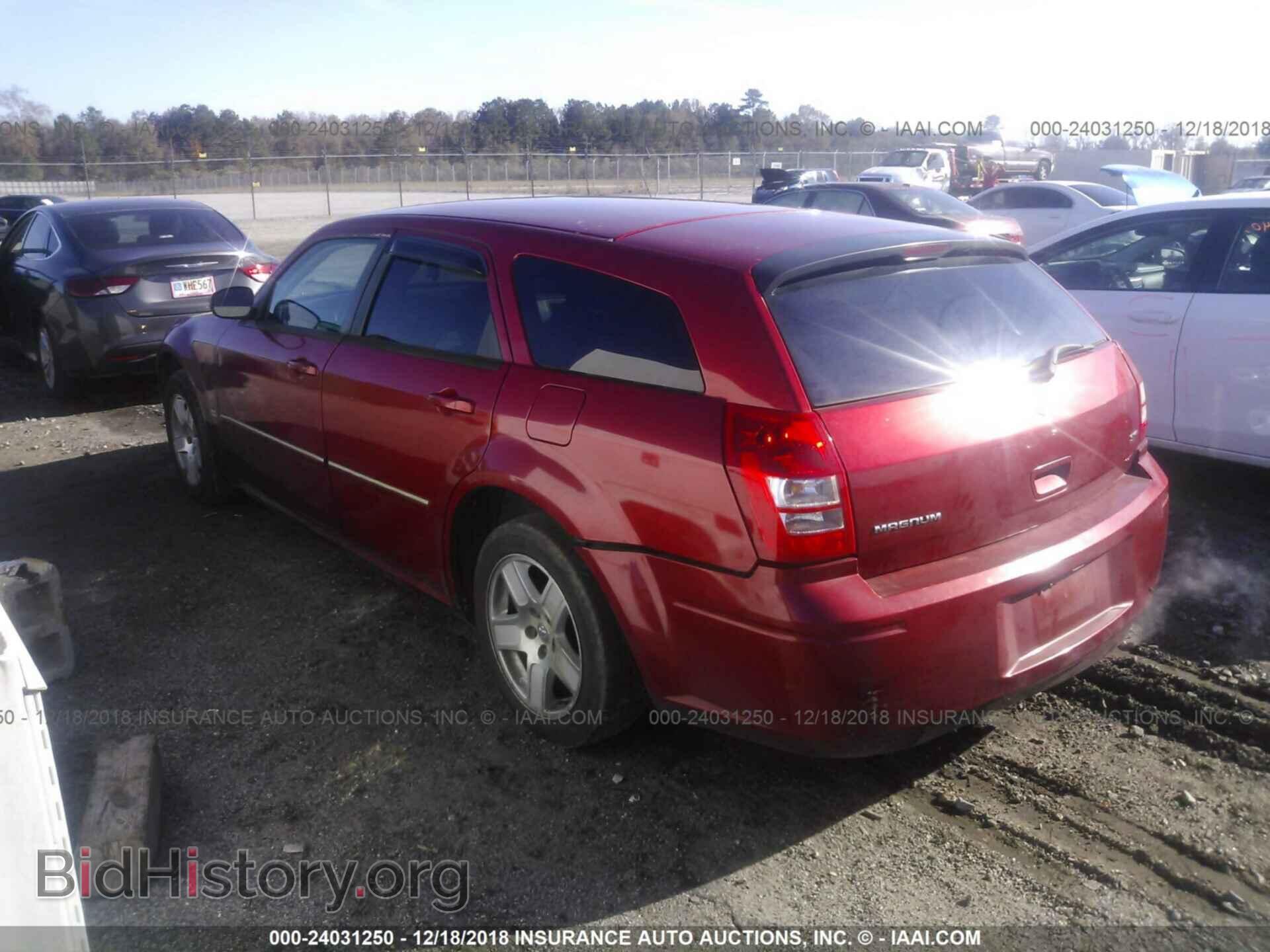 2006 DODGE MAGNUM - VIN: 2D4FV47VX6H156557 - Фото 3