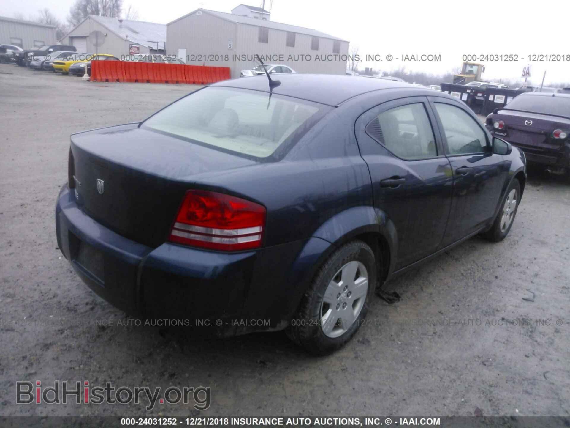 2008 DODGE AVENGER - VIN: 1B3LC46K18N112729 - Фото 4