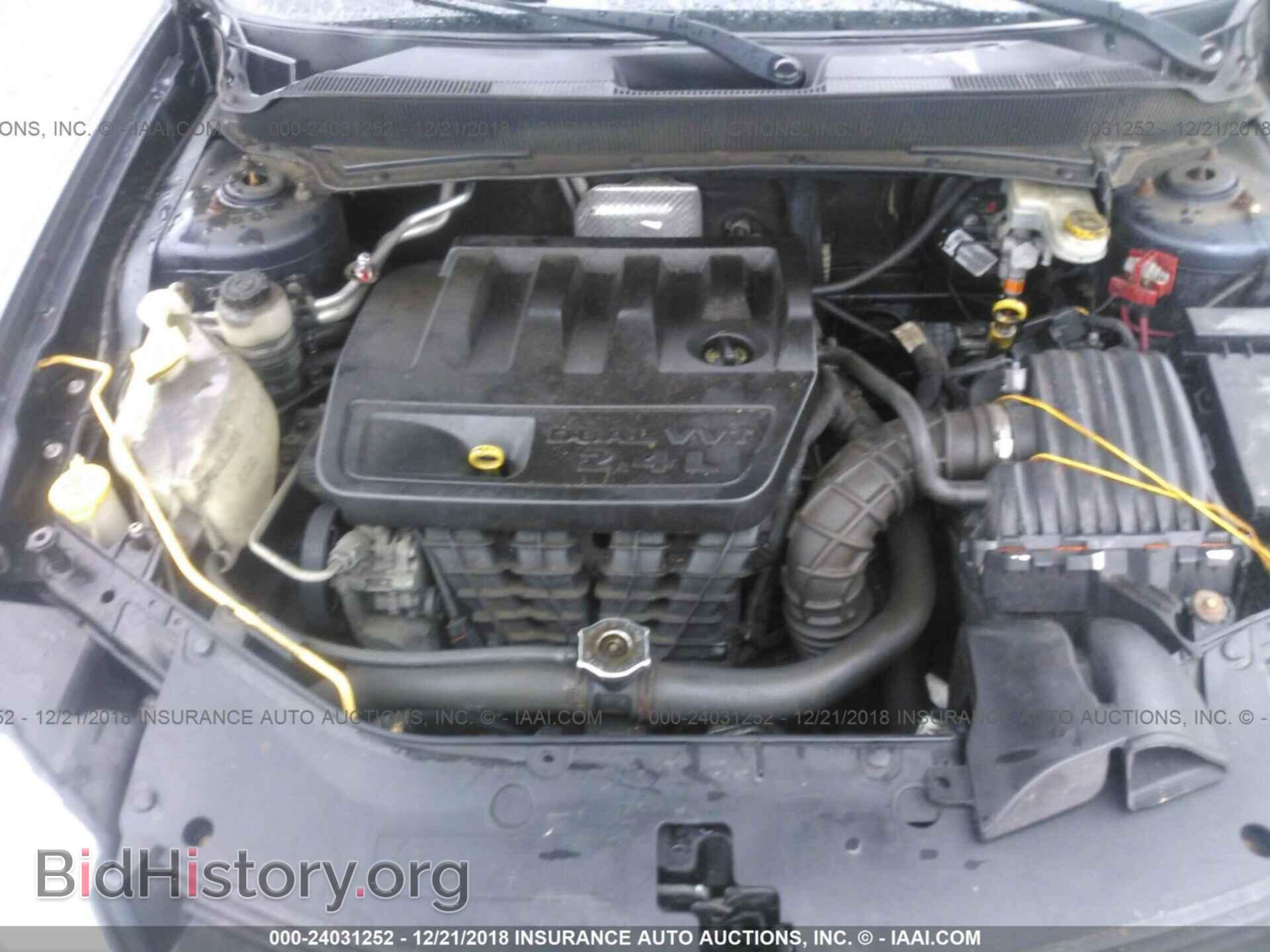 2008 DODGE AVENGER - VIN: 1B3LC46K18N112729 - Фото 10