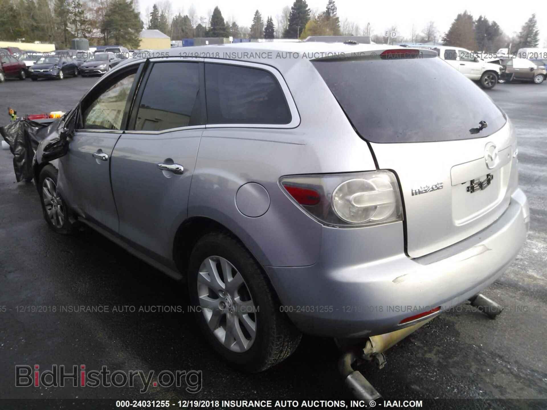 2008 MAZDA CX-7 - VIN: JM3ER293180209481 - Фото 3