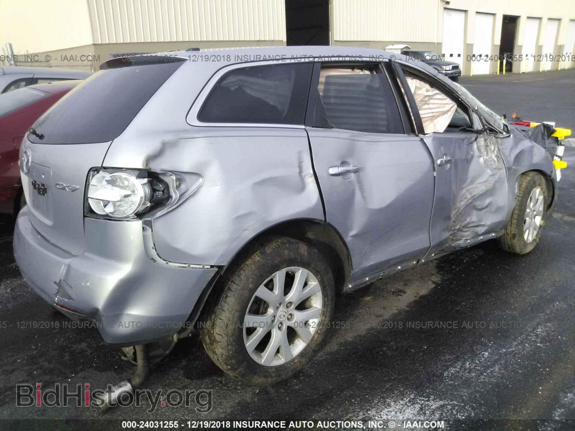 2008 MAZDA CX-7 - VIN: JM3ER293180209481 - Фото 4